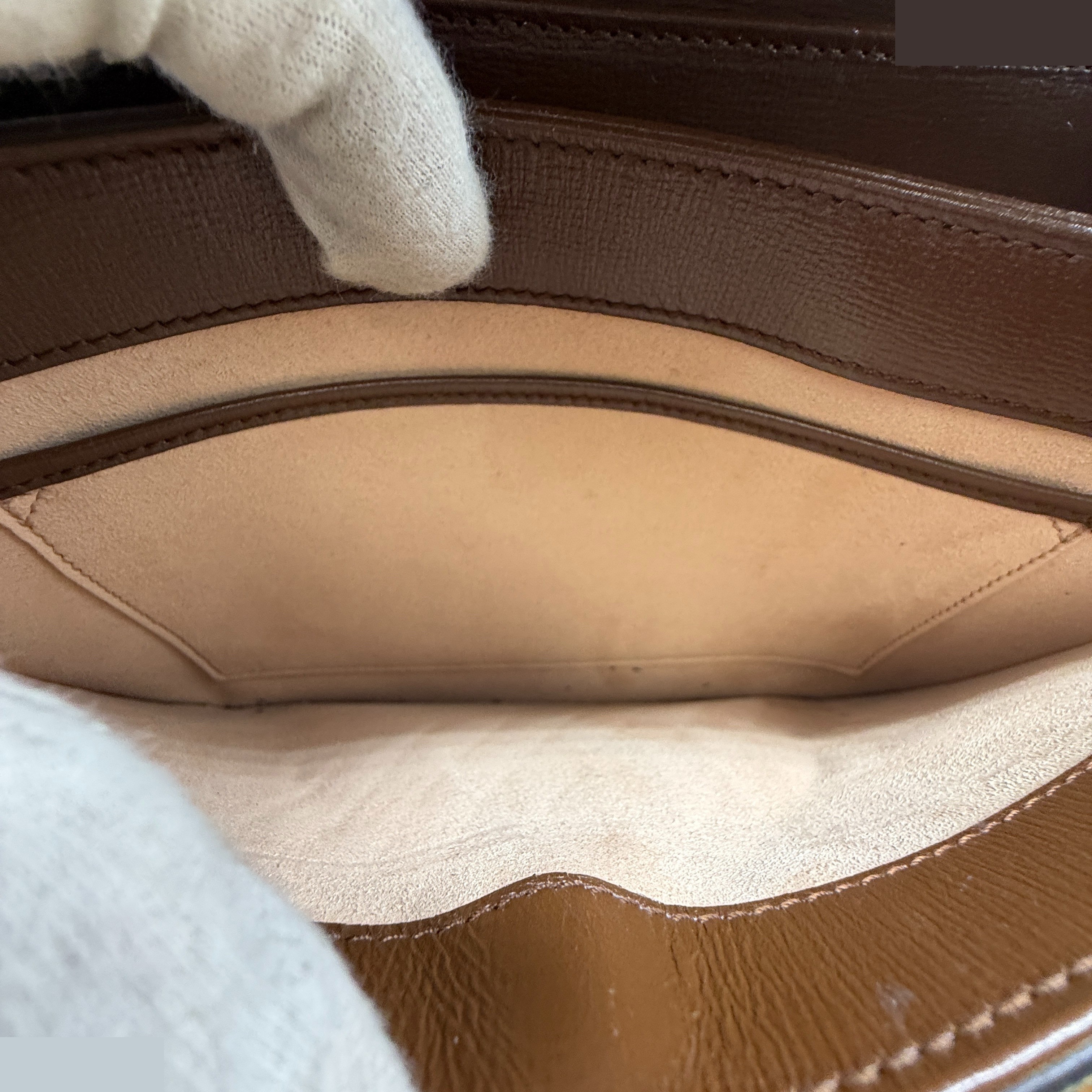 GG Canvas (Bag) Horsebit Shoulder Bag — view 10