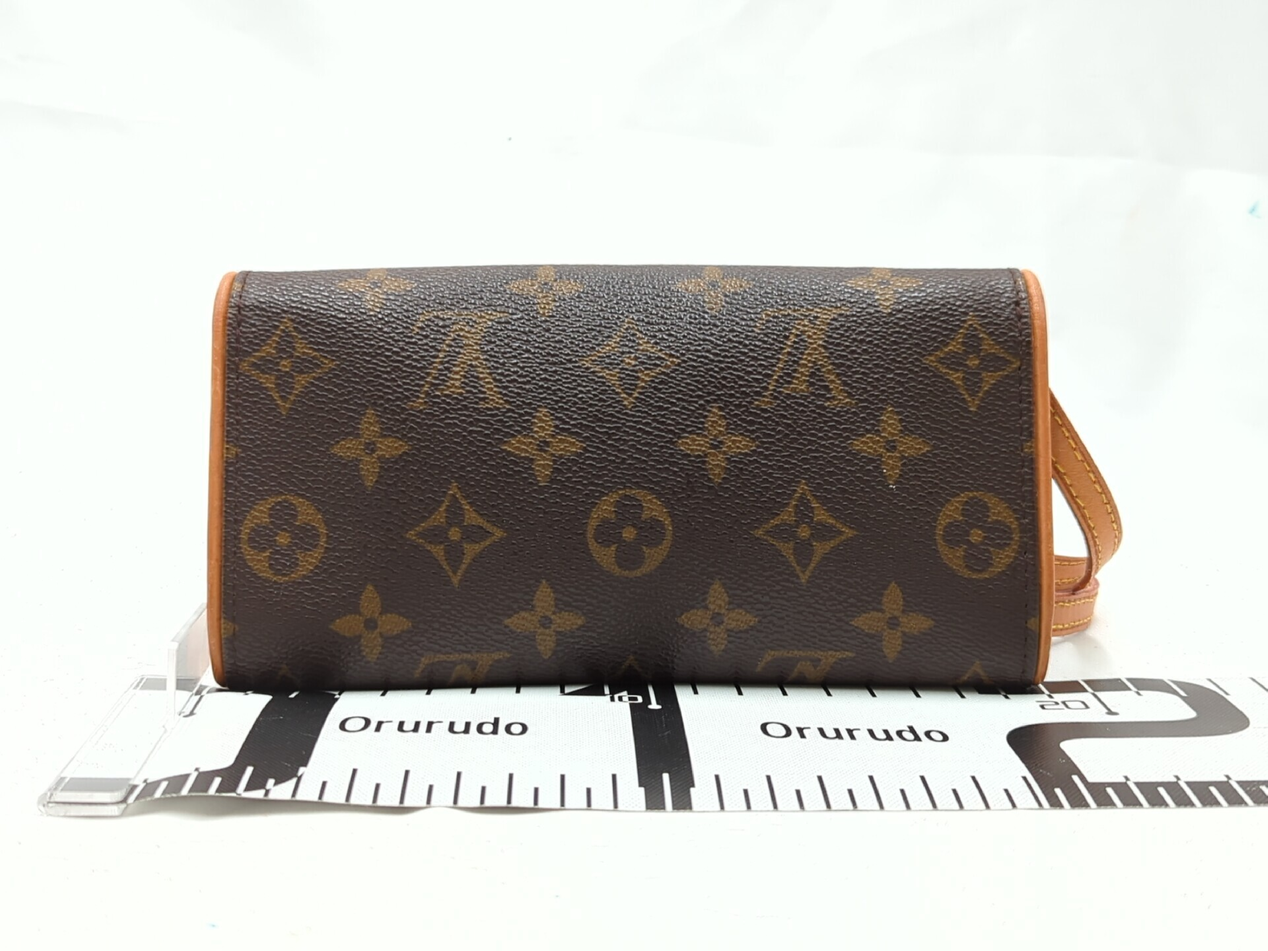 M51854 Monogram Pochette Twin PM Shoulder Bag — view 2