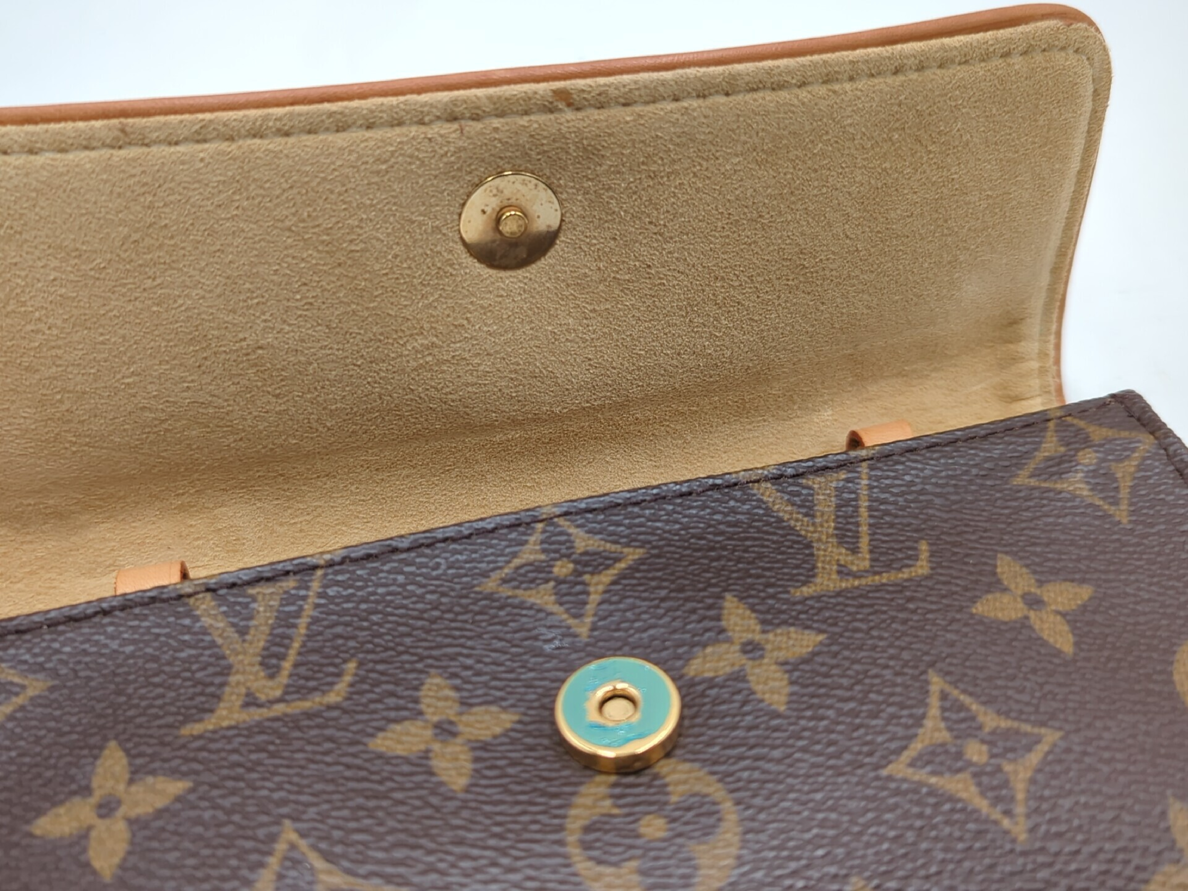 M51854 Monogram Pochette Twin PM Shoulder Bag — view 10