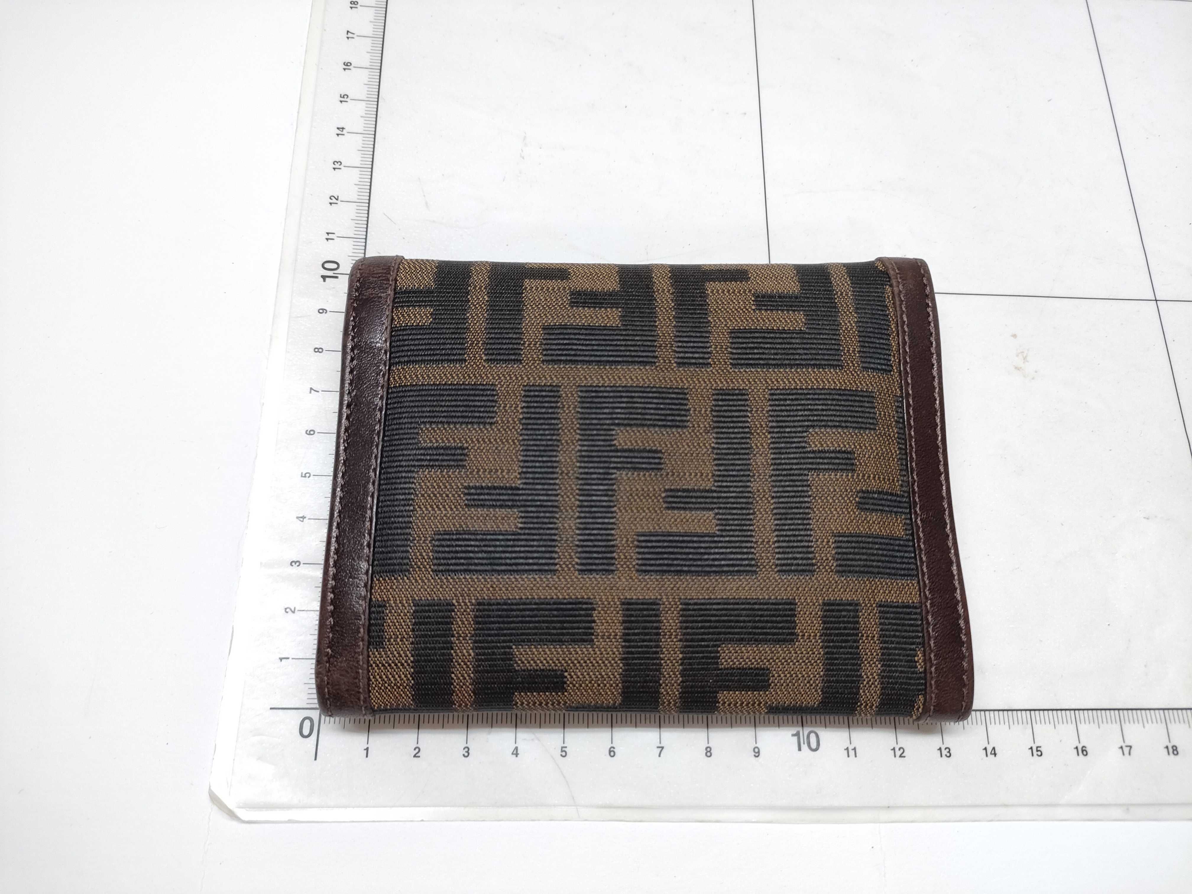 Zucca pattern trifold wallet — view 2
