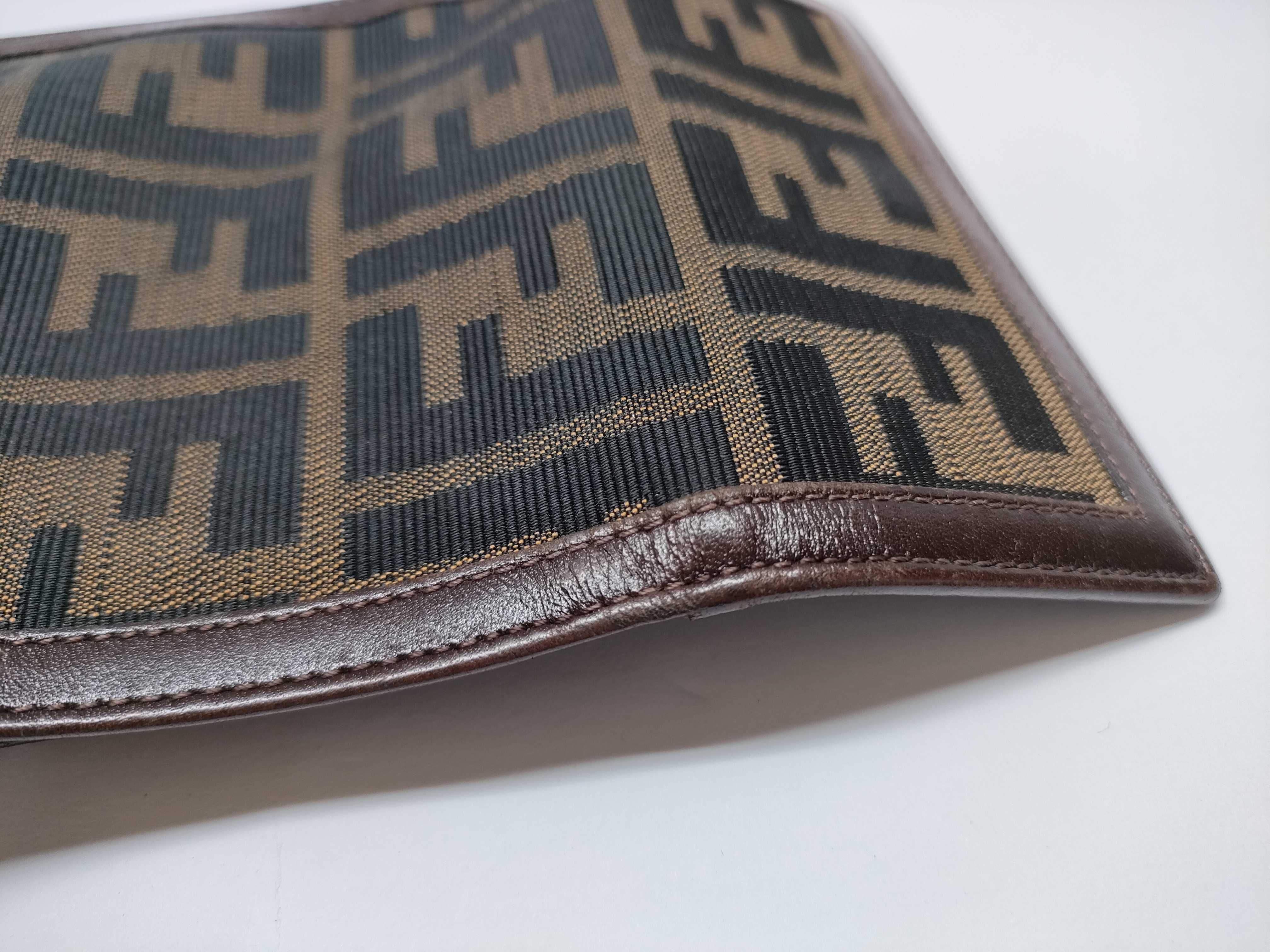 Zucca pattern trifold wallet — view 11