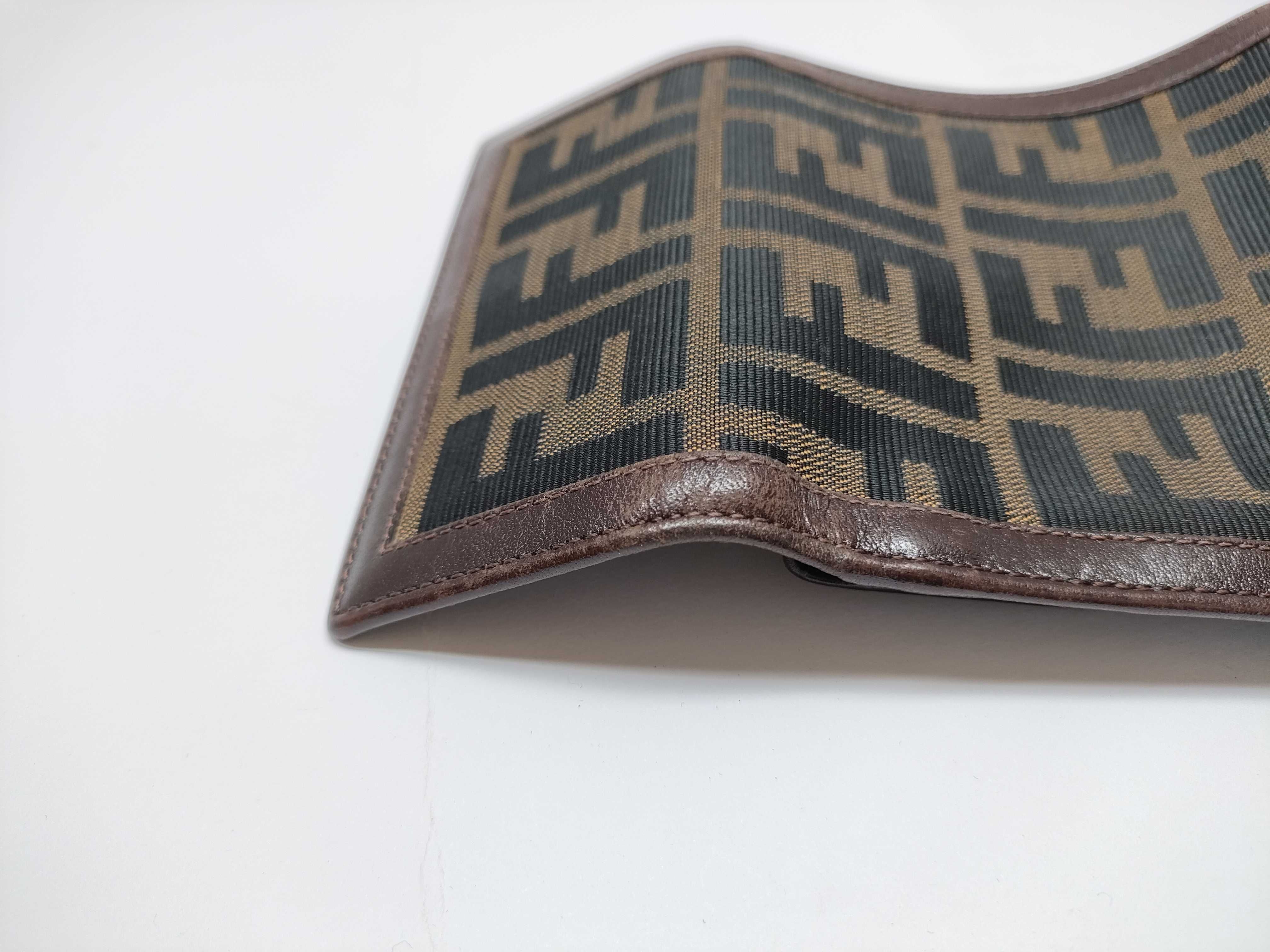 Zucca pattern trifold wallet — view 12