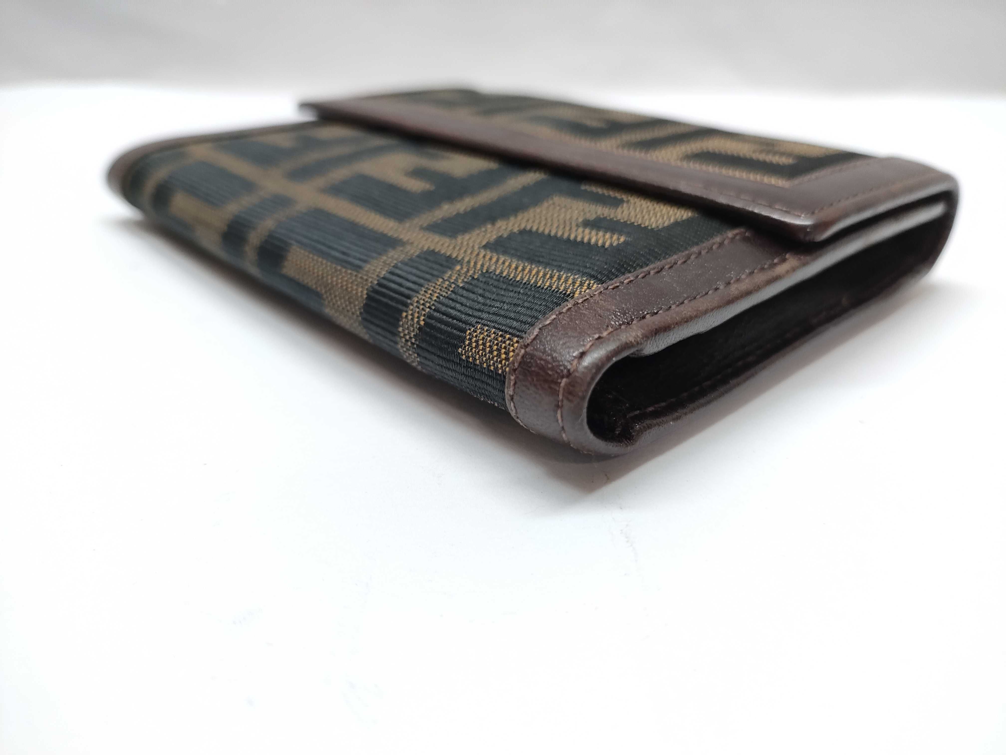 Zucca pattern trifold wallet — view 3