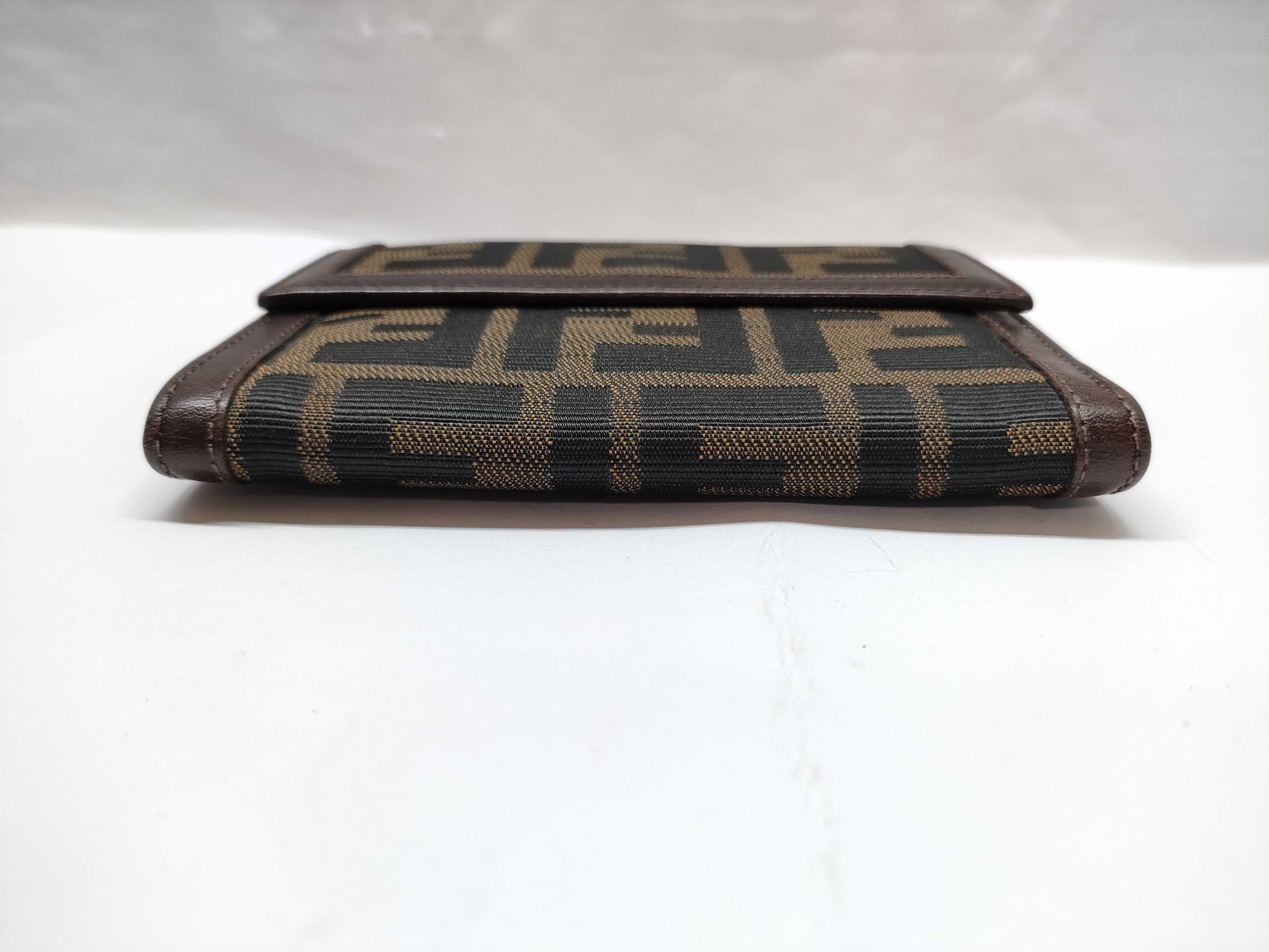 Zucca pattern trifold wallet — view 4