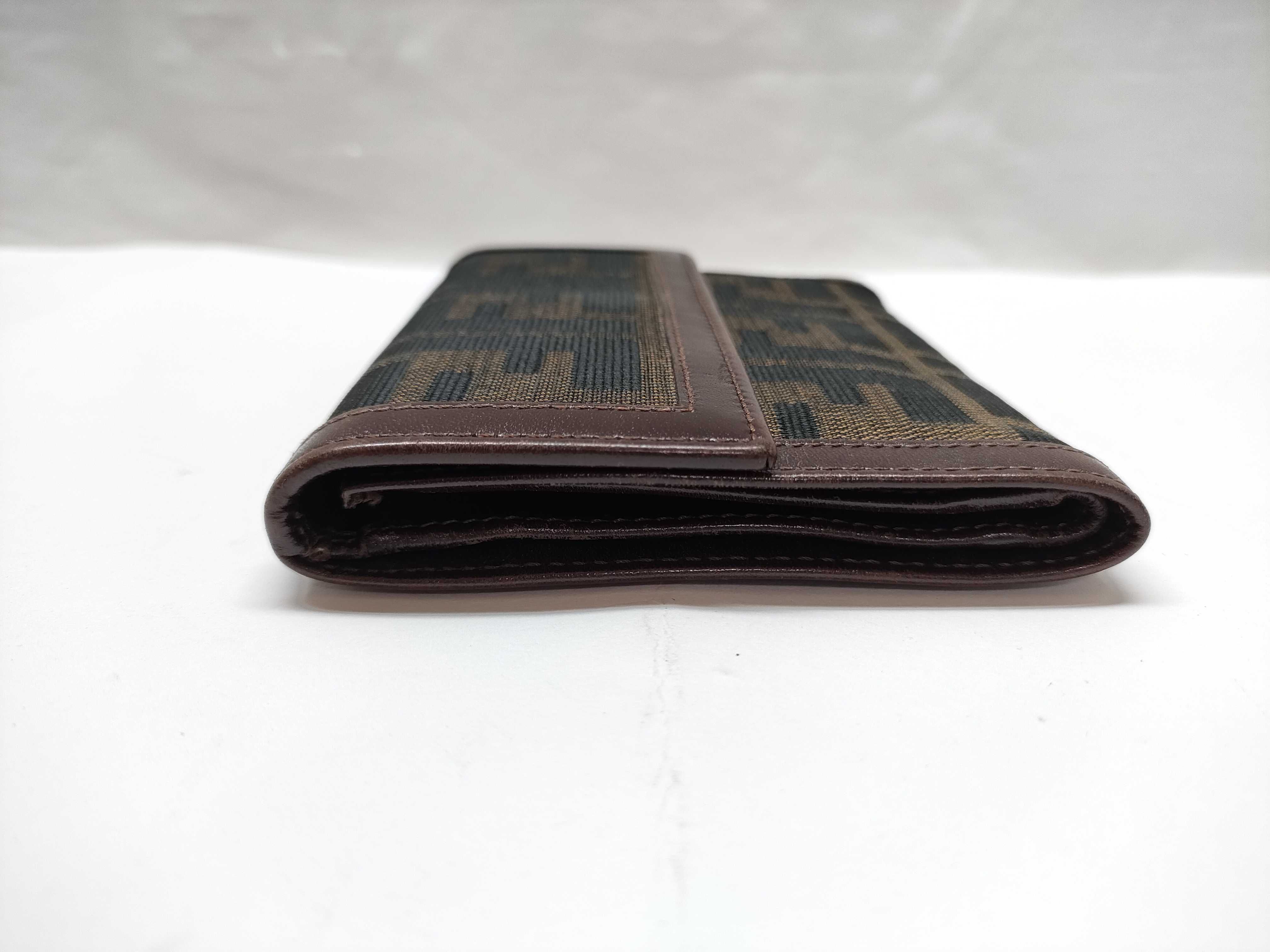Zucca pattern trifold wallet — view 5