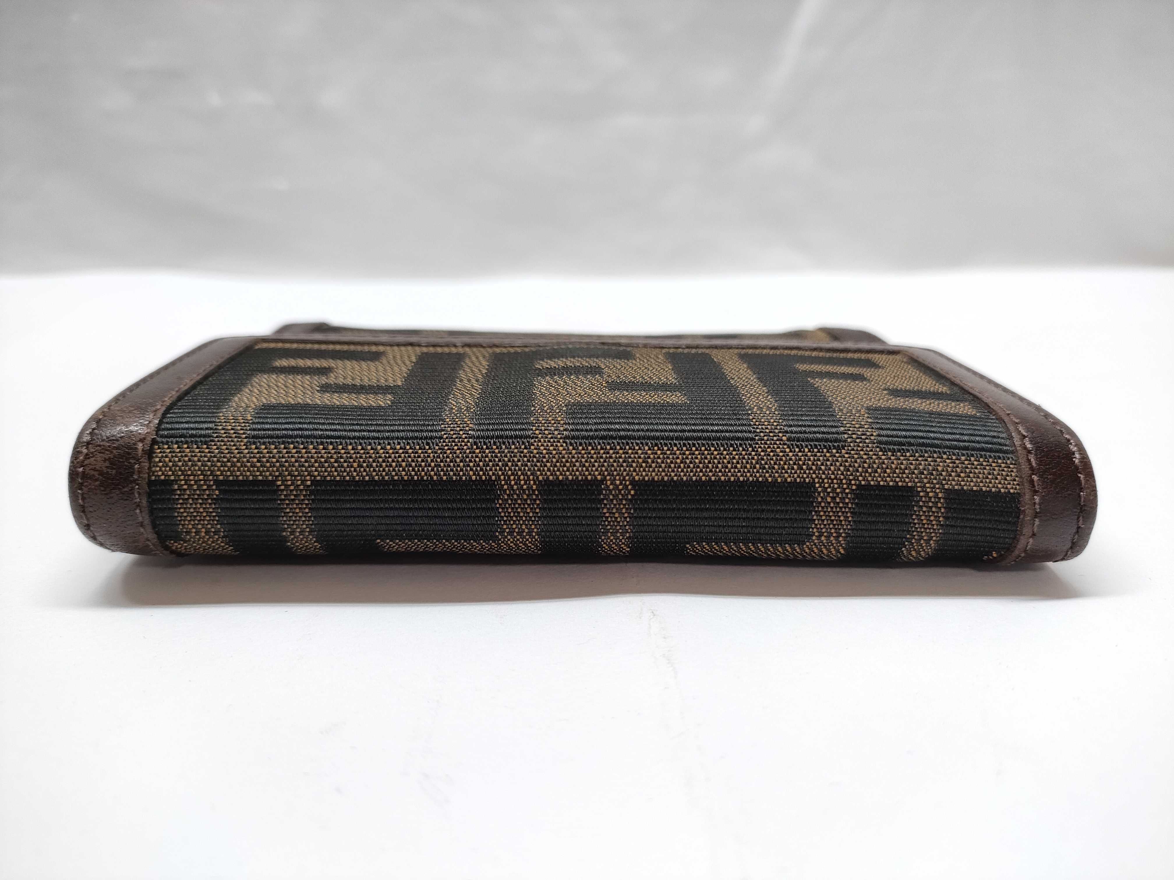 Zucca pattern trifold wallet — view 6