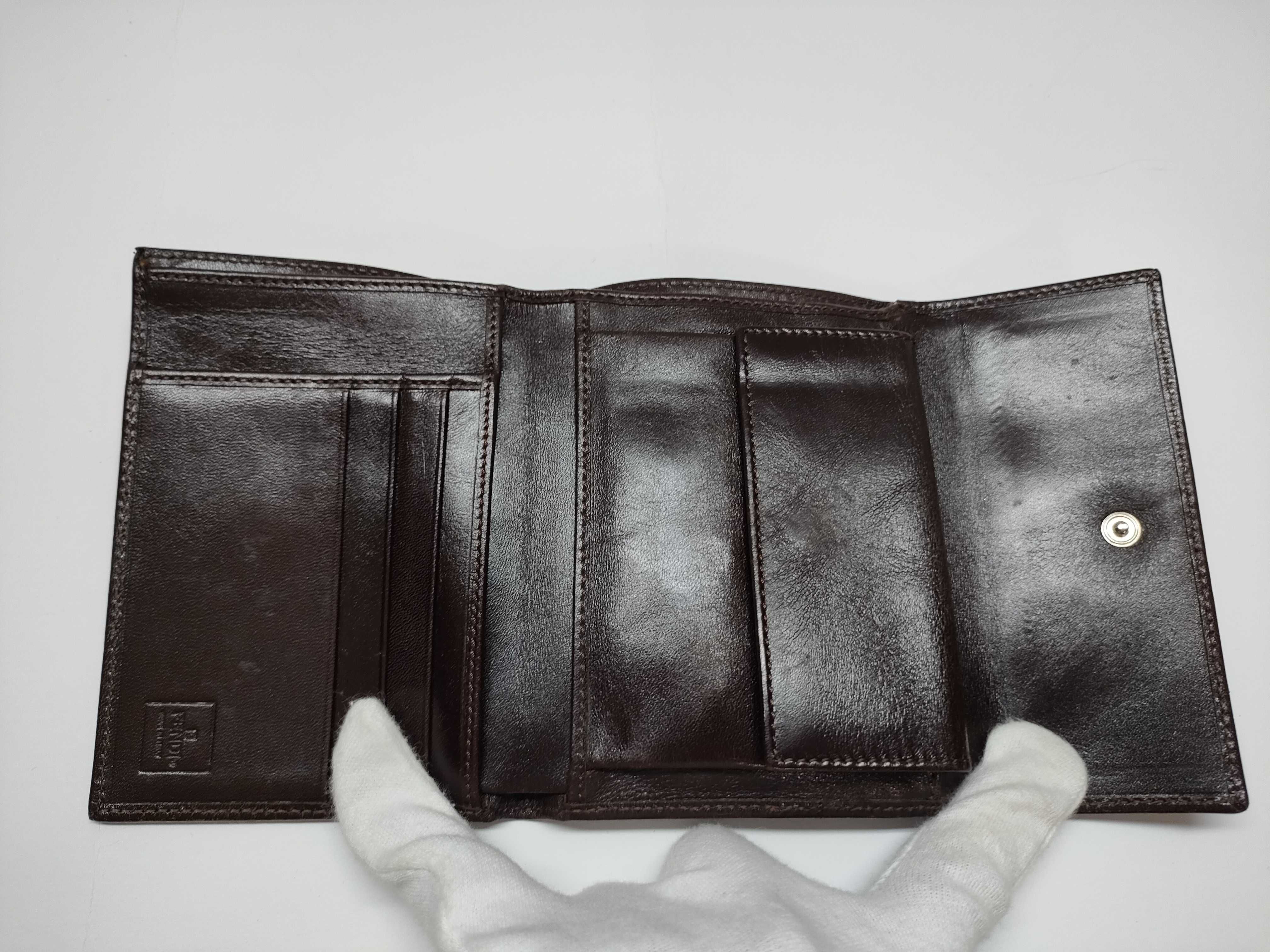 Zucca pattern trifold wallet — view 7