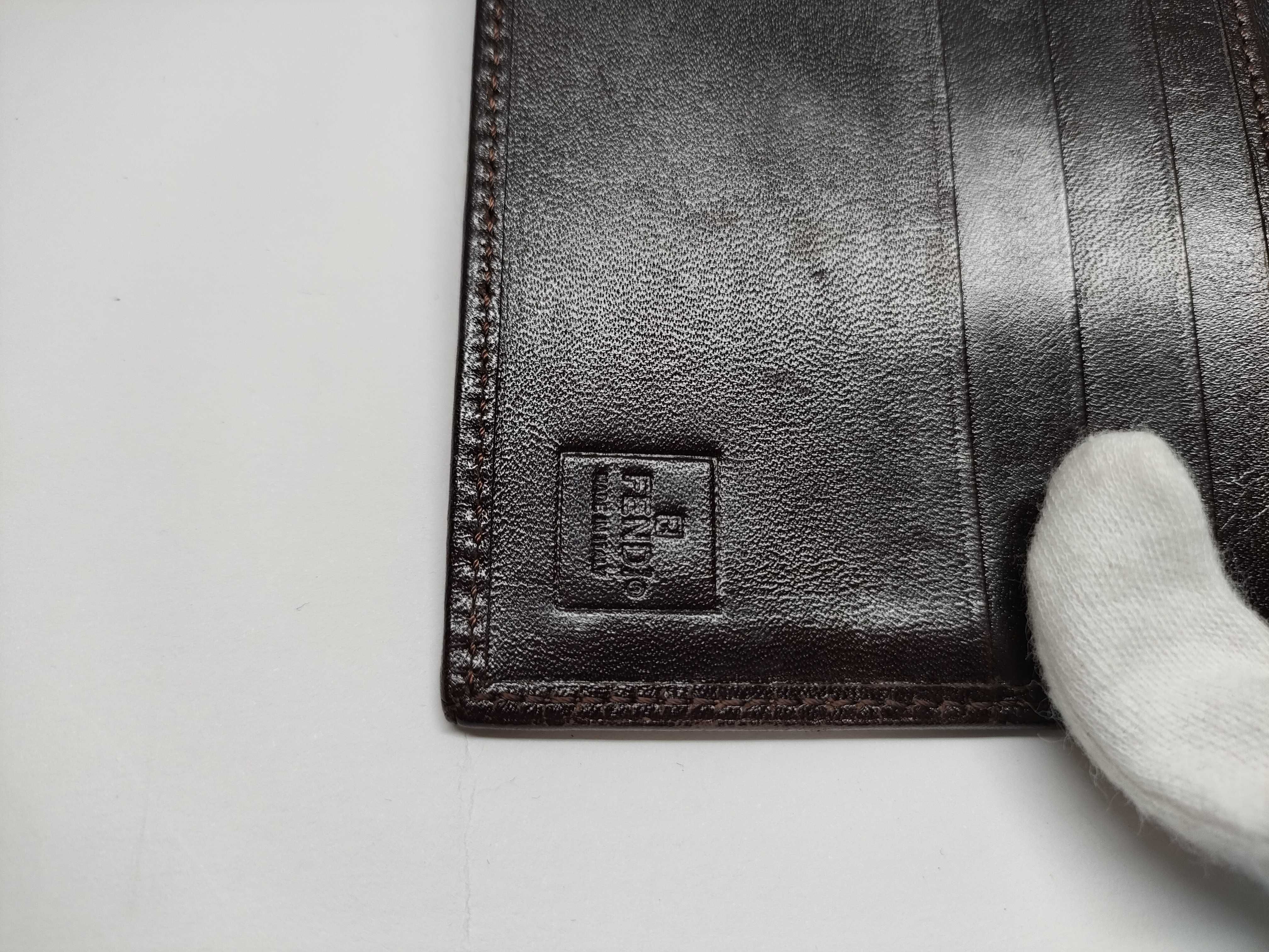 Zucca pattern trifold wallet — view 8