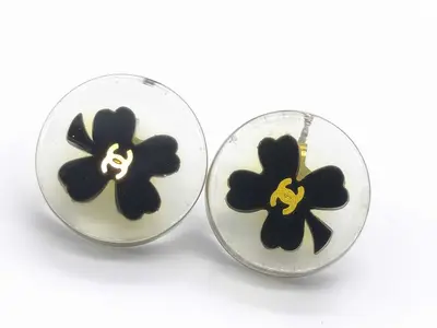 Coco Mark Earrings, Coco Clover Earrings