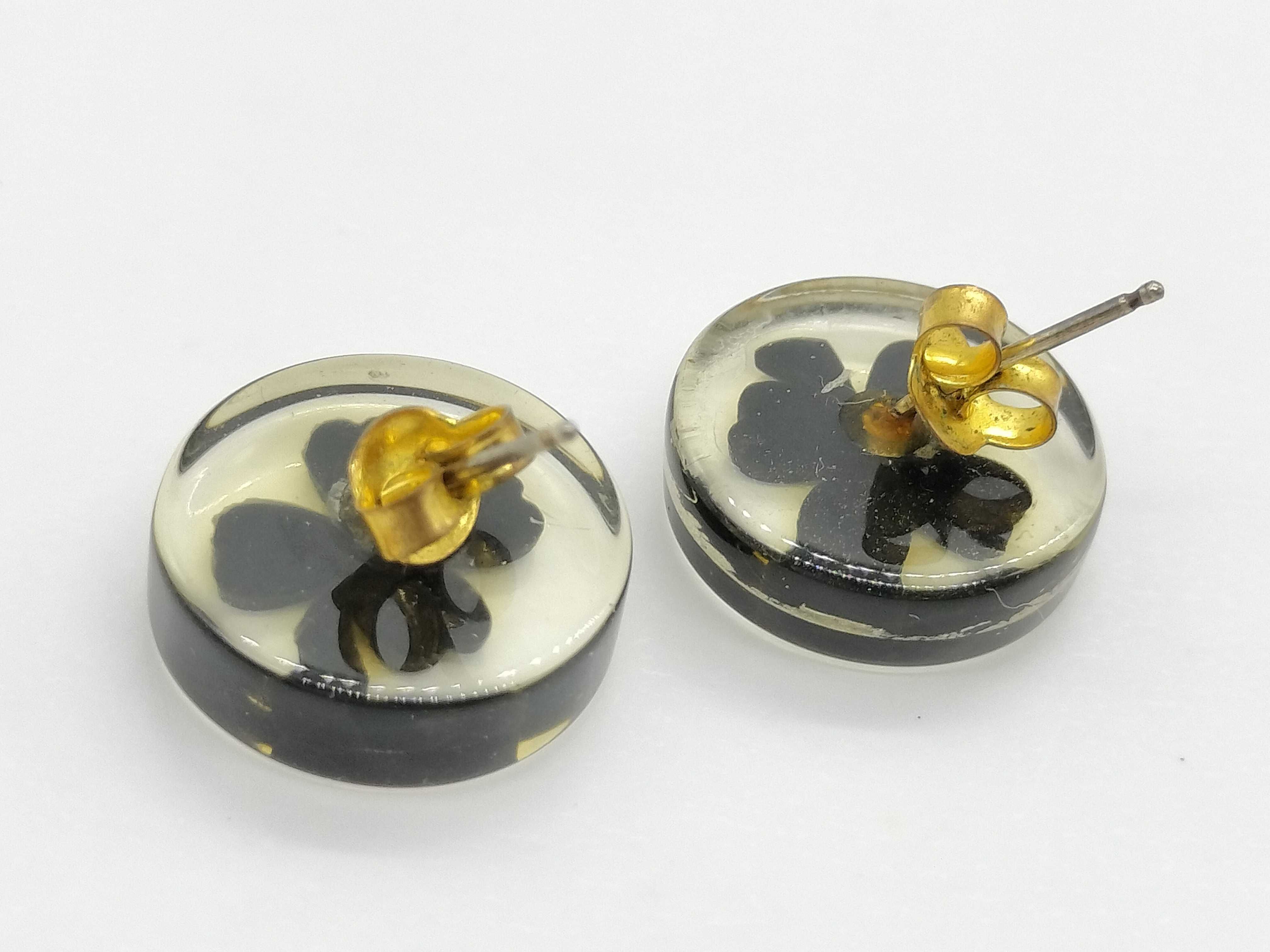 Coco Mark Earrings, Coco Clover Earrings — view 2