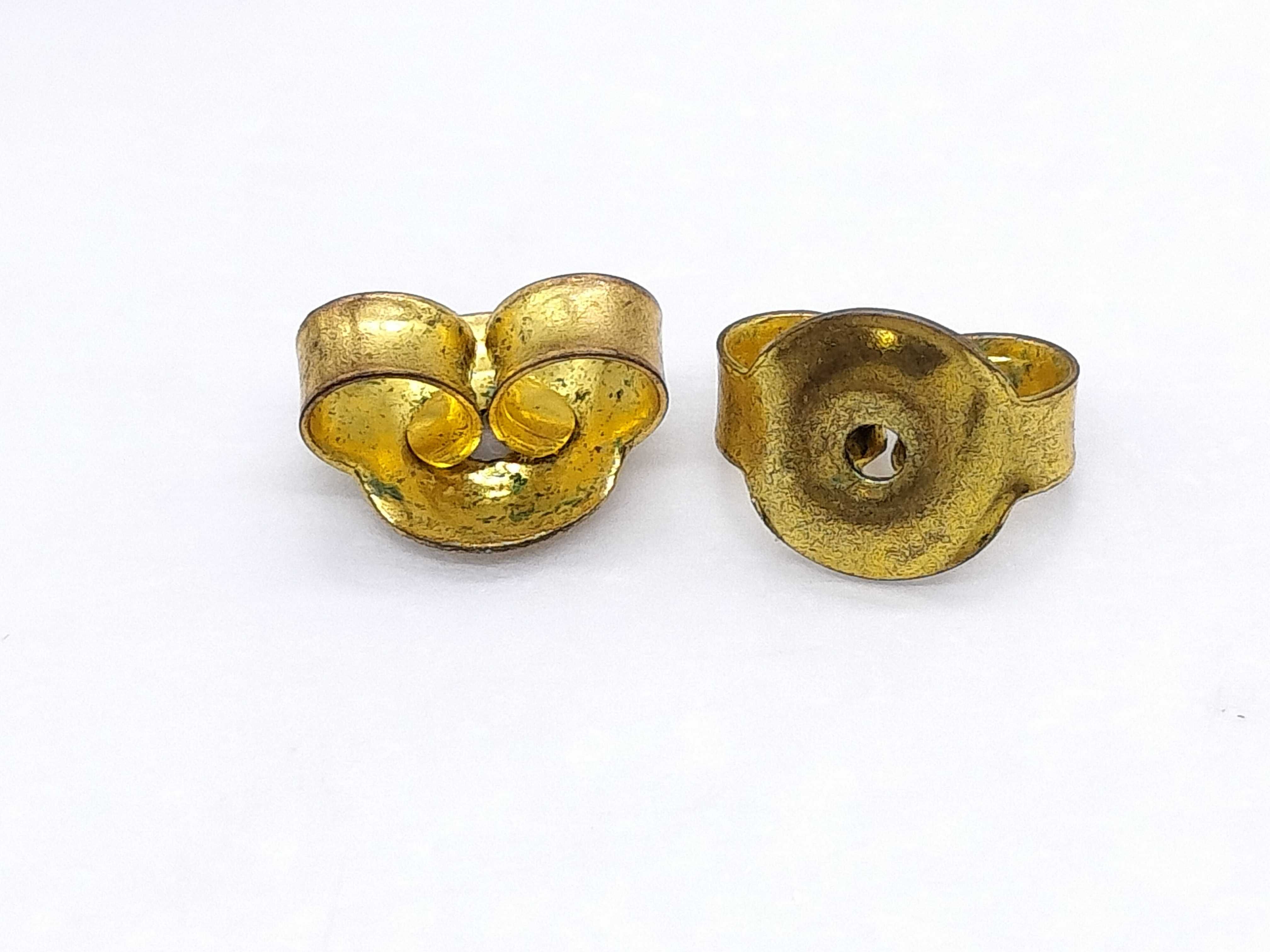 Coco Mark Earrings, Coco Clover Earrings — view 4