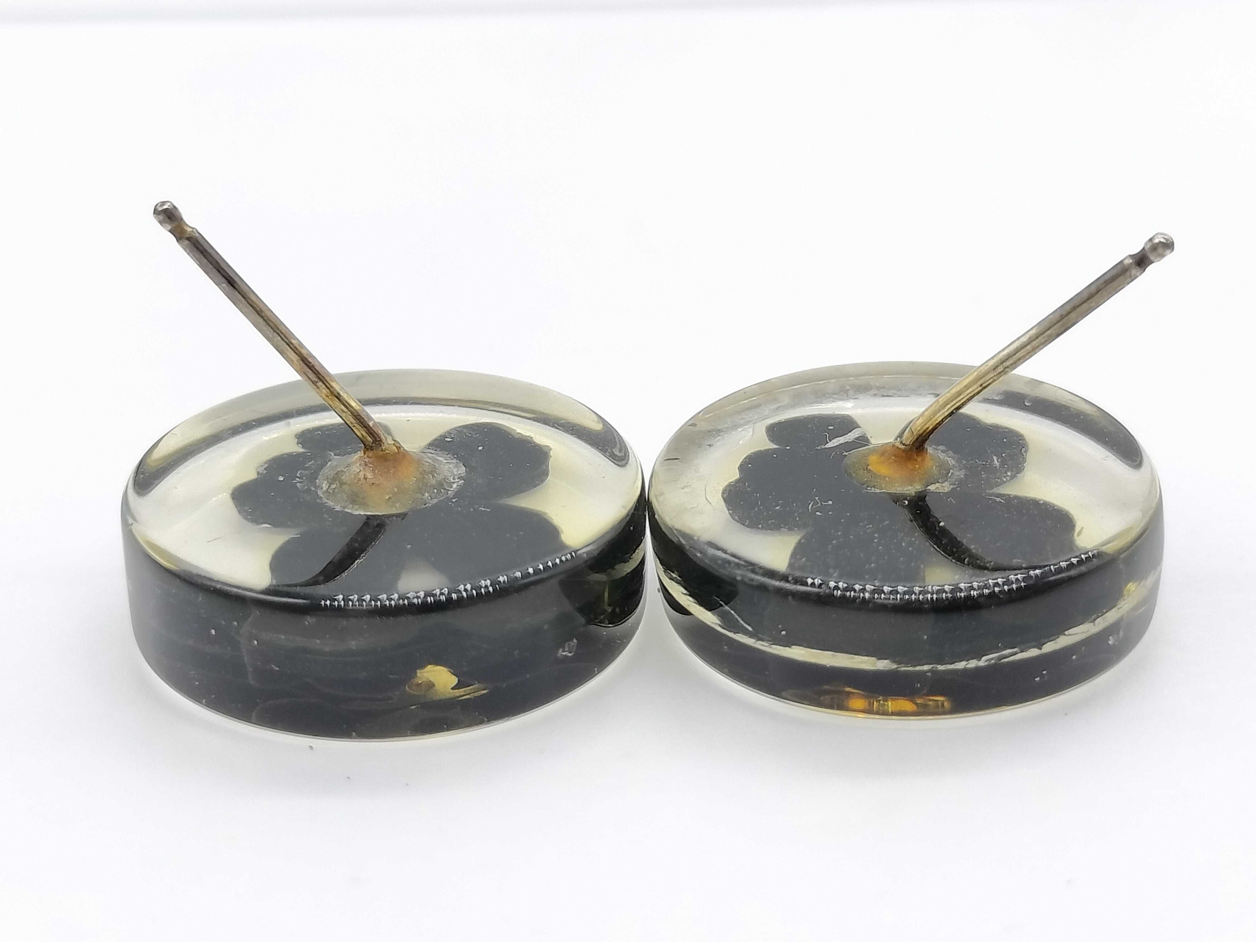 Coco Mark Earrings, Coco Clover Earrings — view 5