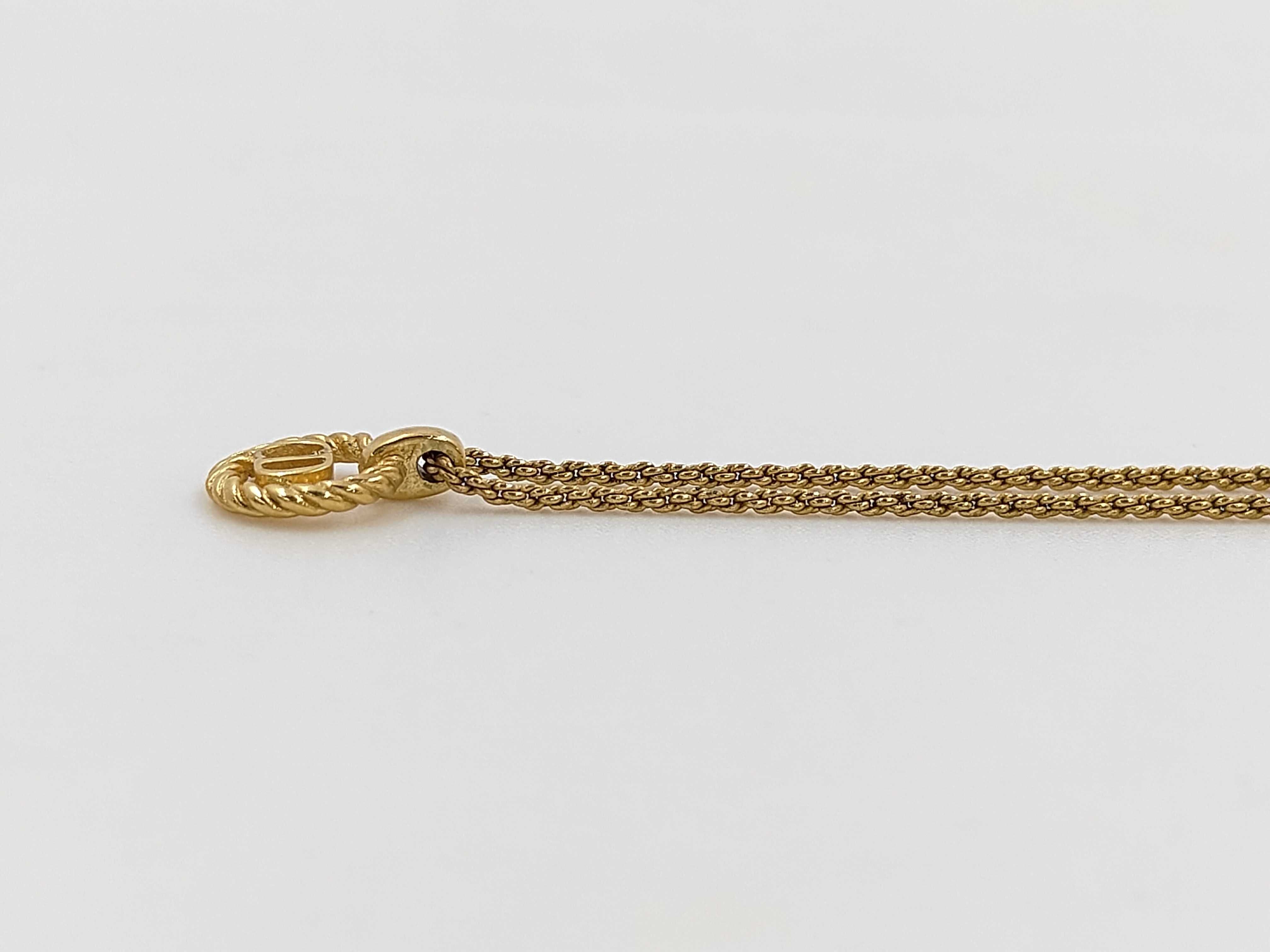 logo necklace — view 2