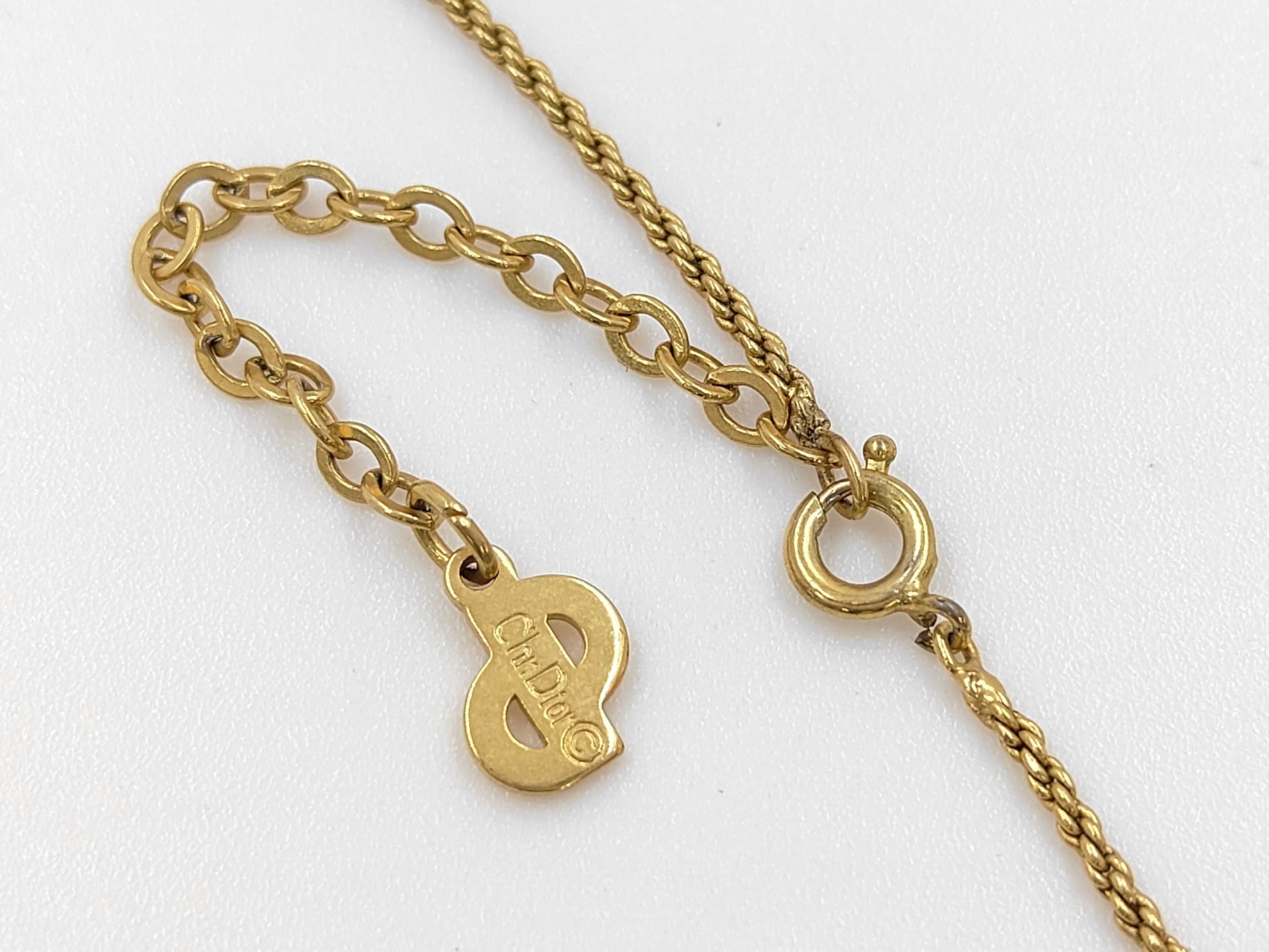 logo necklace — view 4