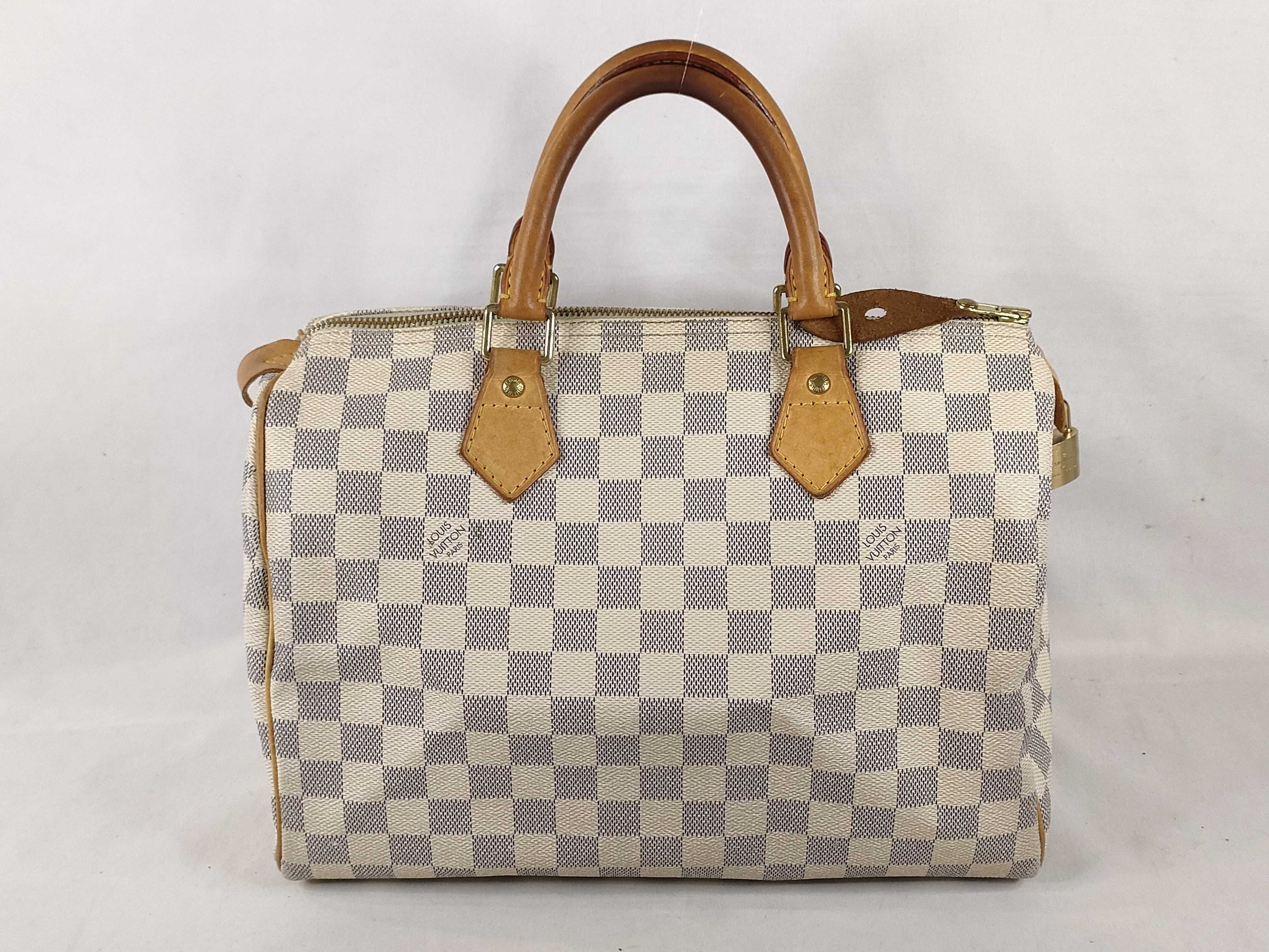 Damier Azur Speedy 30 N41533 Handbag