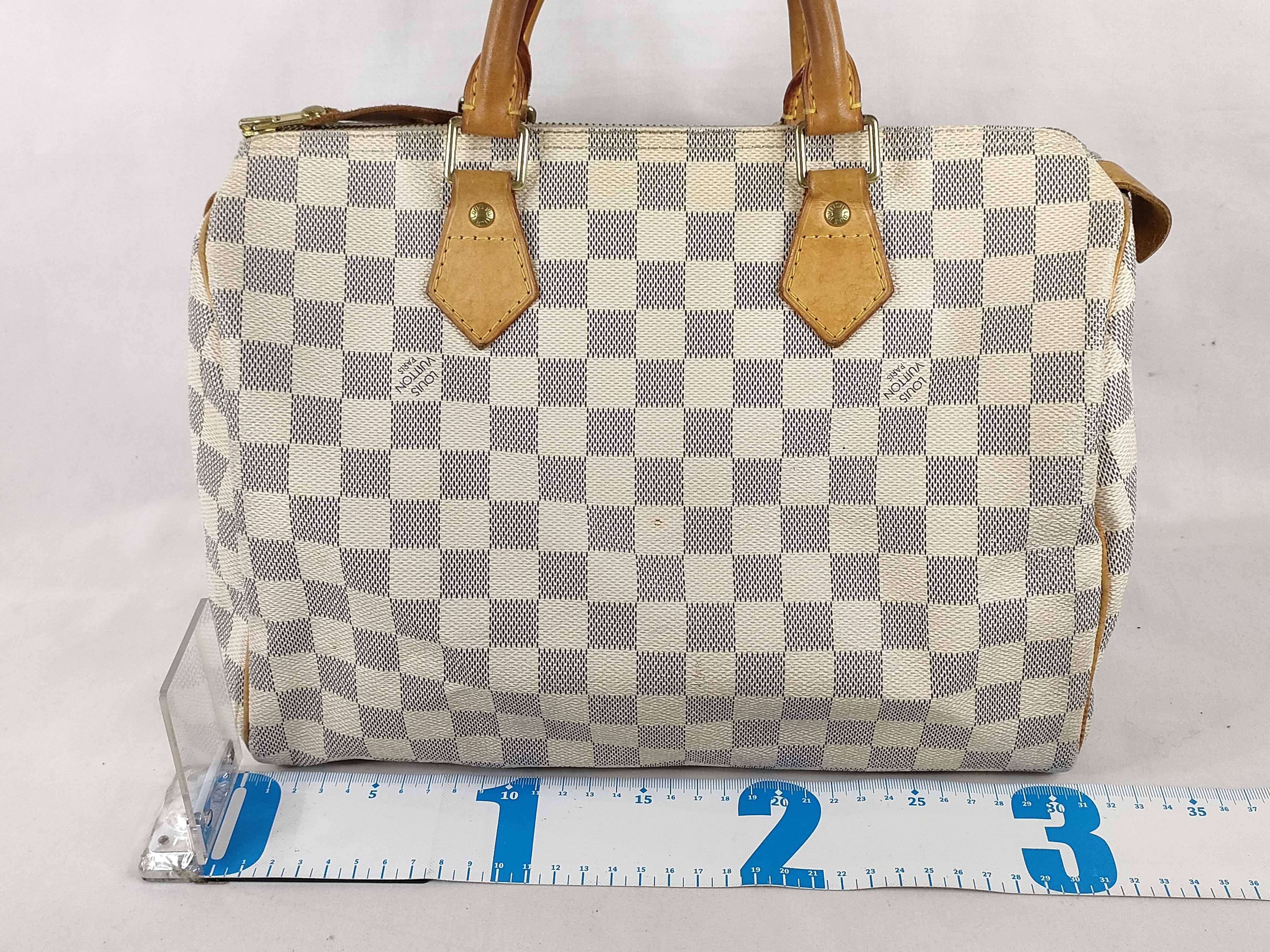 Damier Azur Speedy 30 N41533 Handbag — view 2