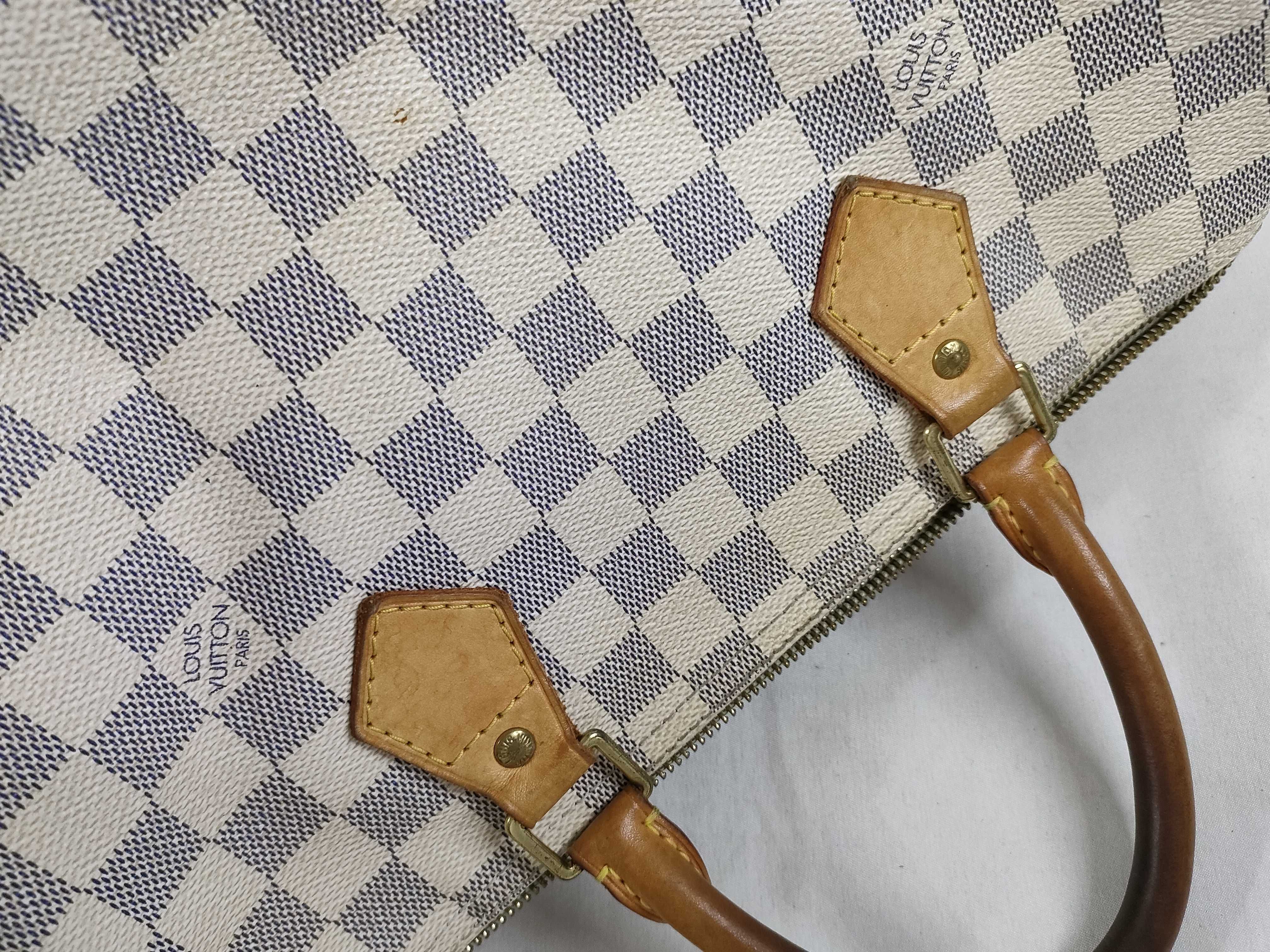 Damier Azur Speedy 30 N41533 Handbag — view 15