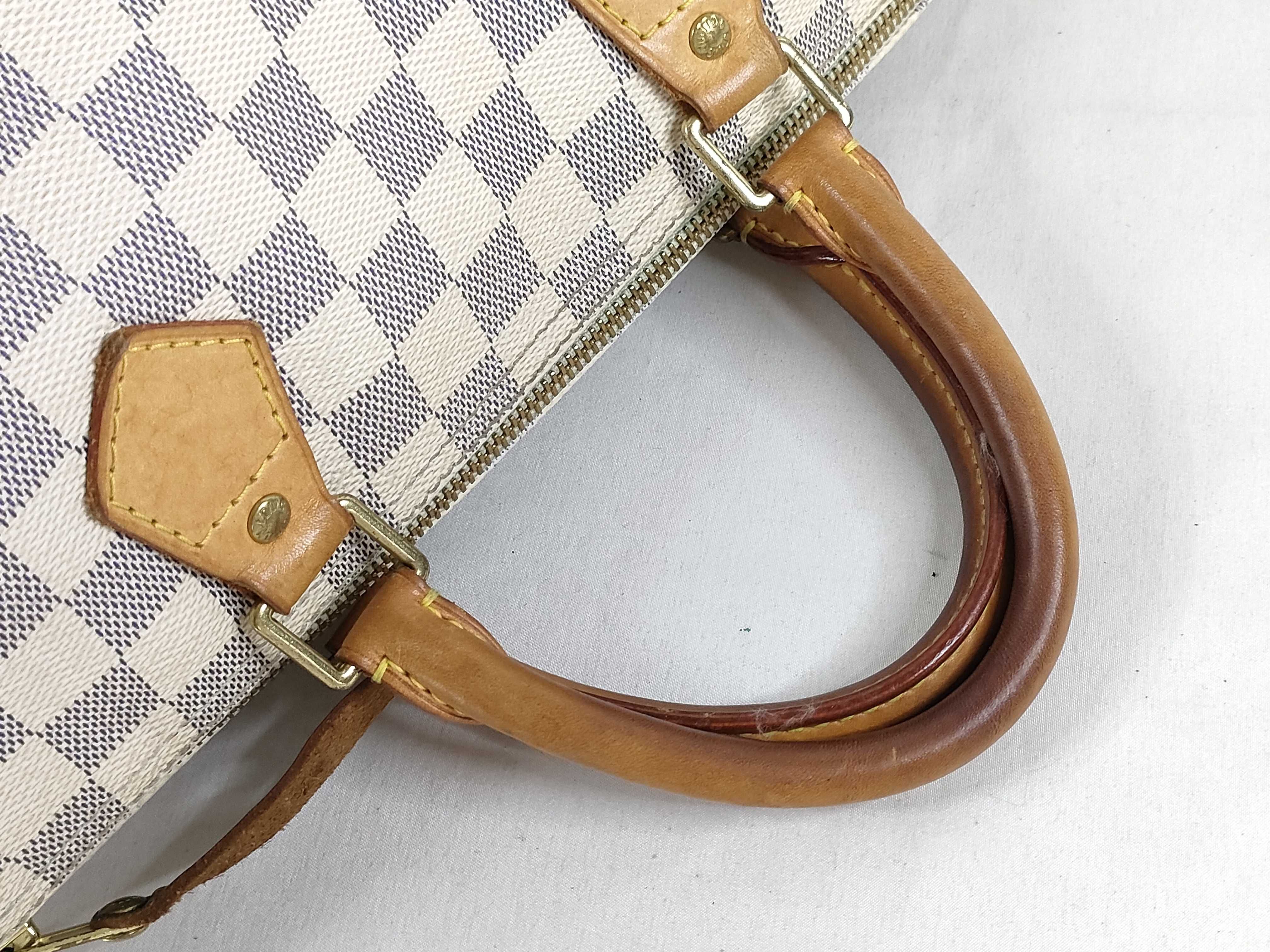 Damier Azur Speedy 30 N41533 Handbag — view 3