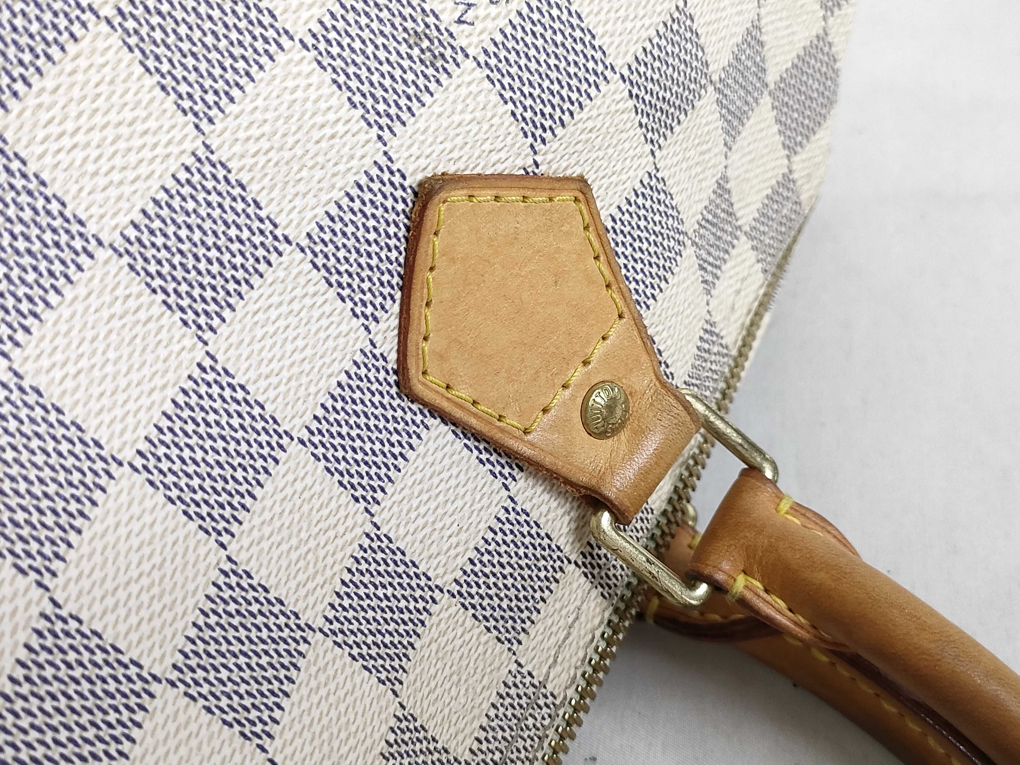 Damier Azur Speedy 30 N41533 Handbag — view 5