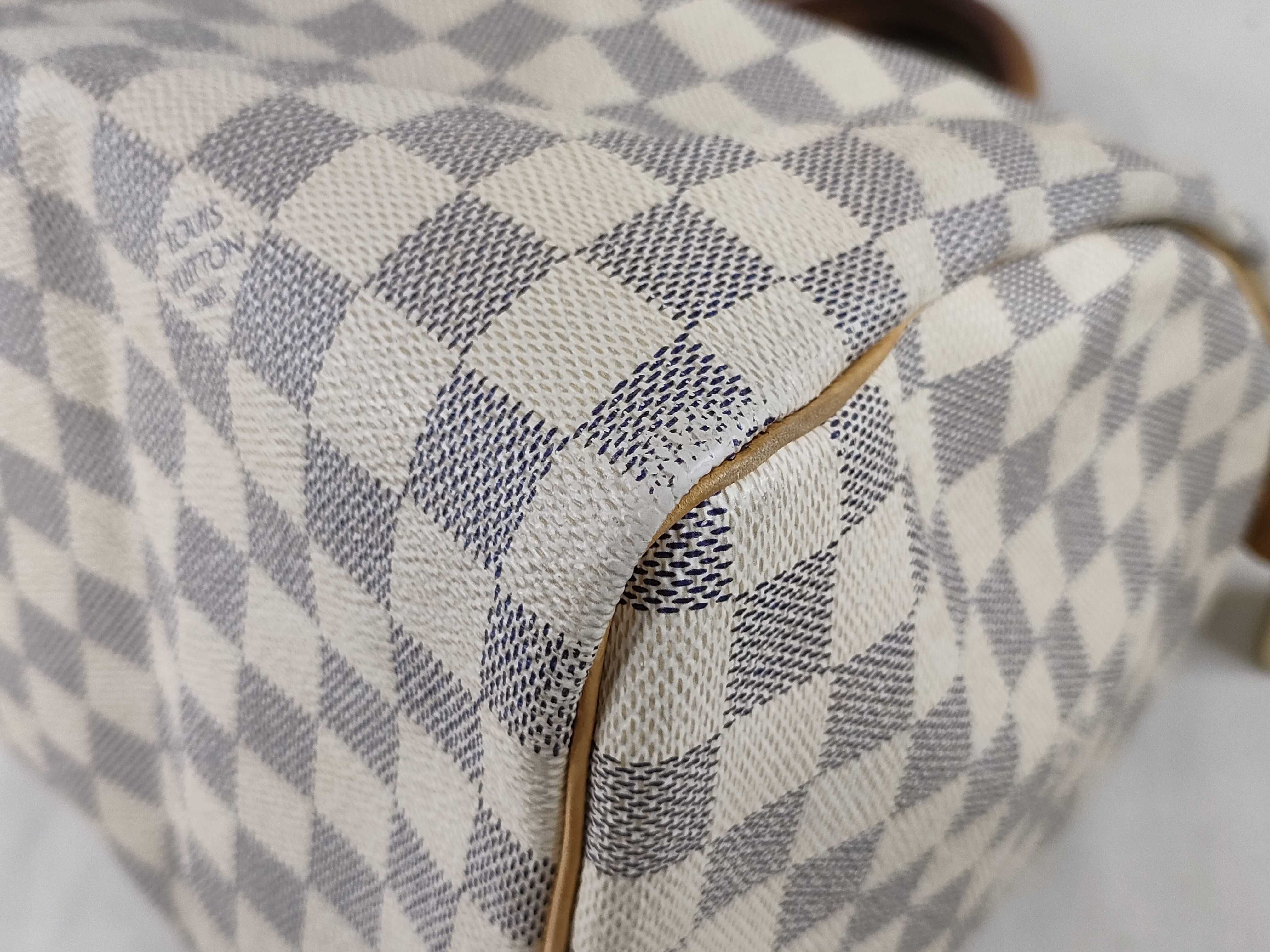 Damier Azur Speedy 30 N41533 Handbag — view 6