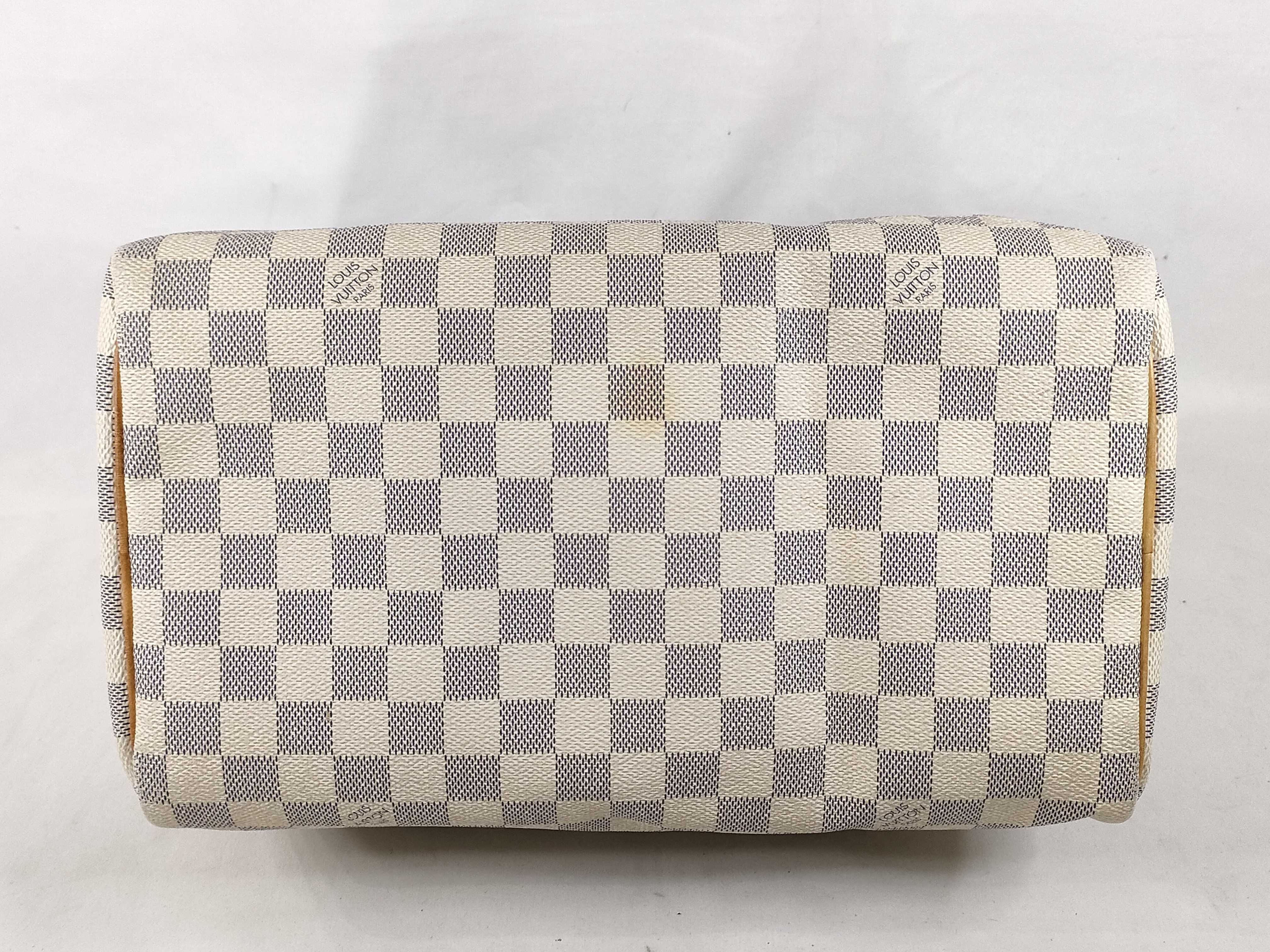Damier Azur Speedy 30 N41533 Handbag — view 7