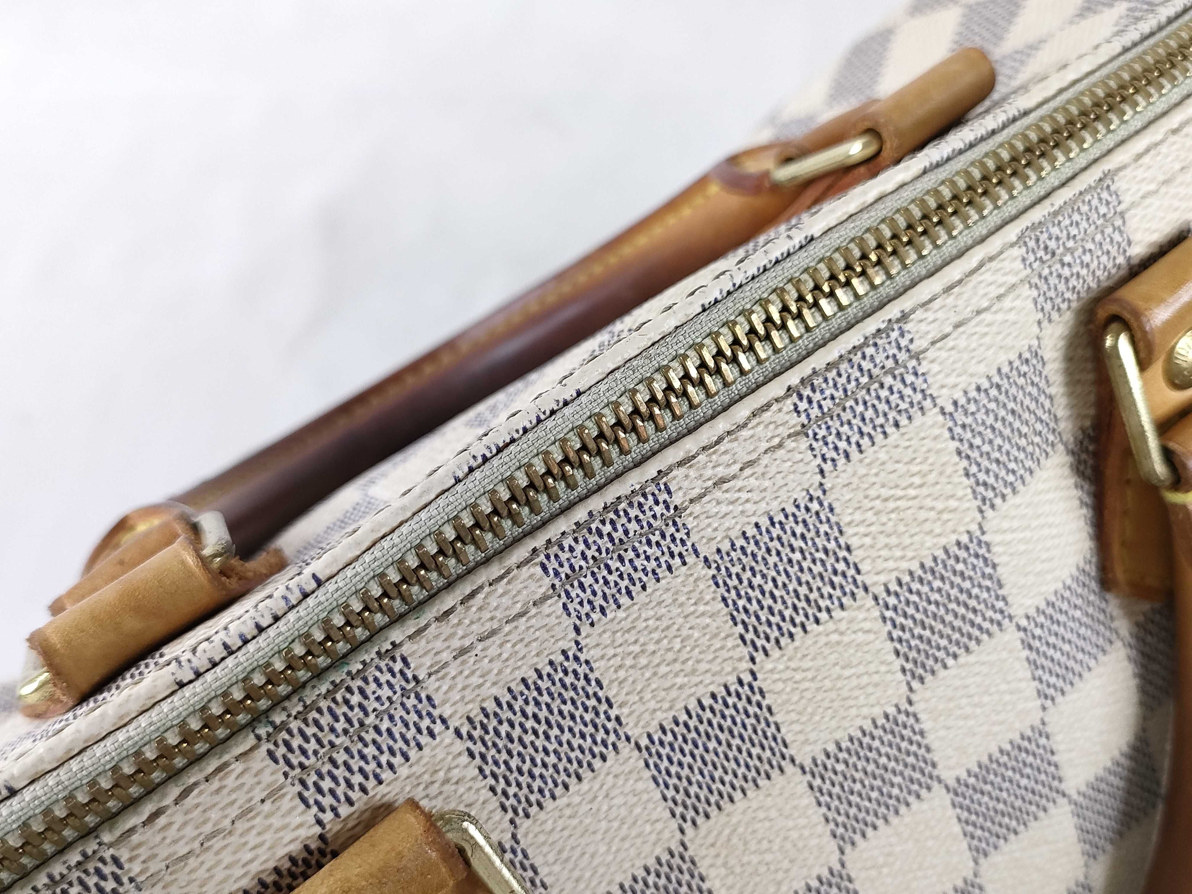 Damier Azur Speedy 30 N41533 Handbag — view 8