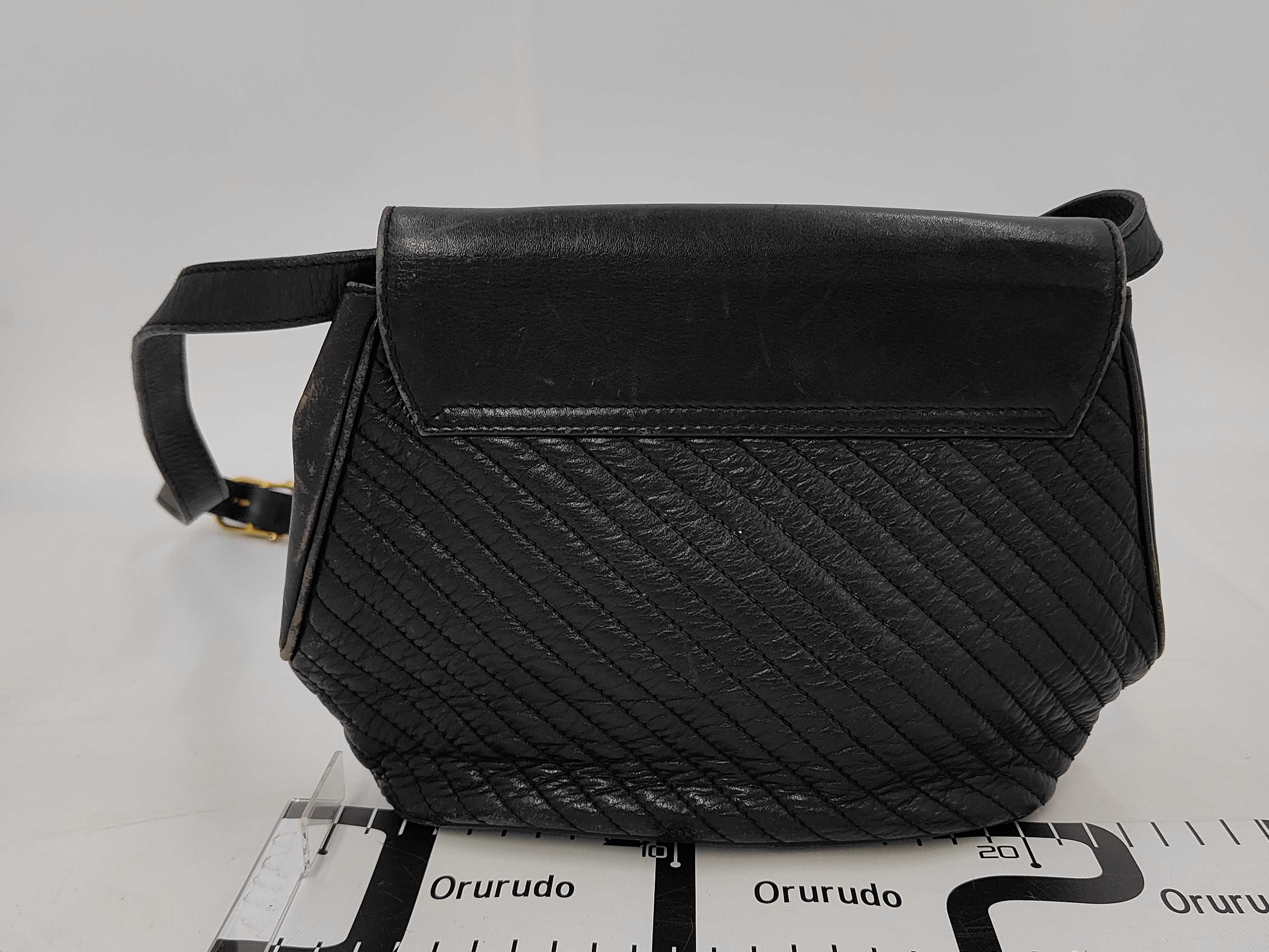 Shoulder Quilted Gancini Shoulder Bag — view 2