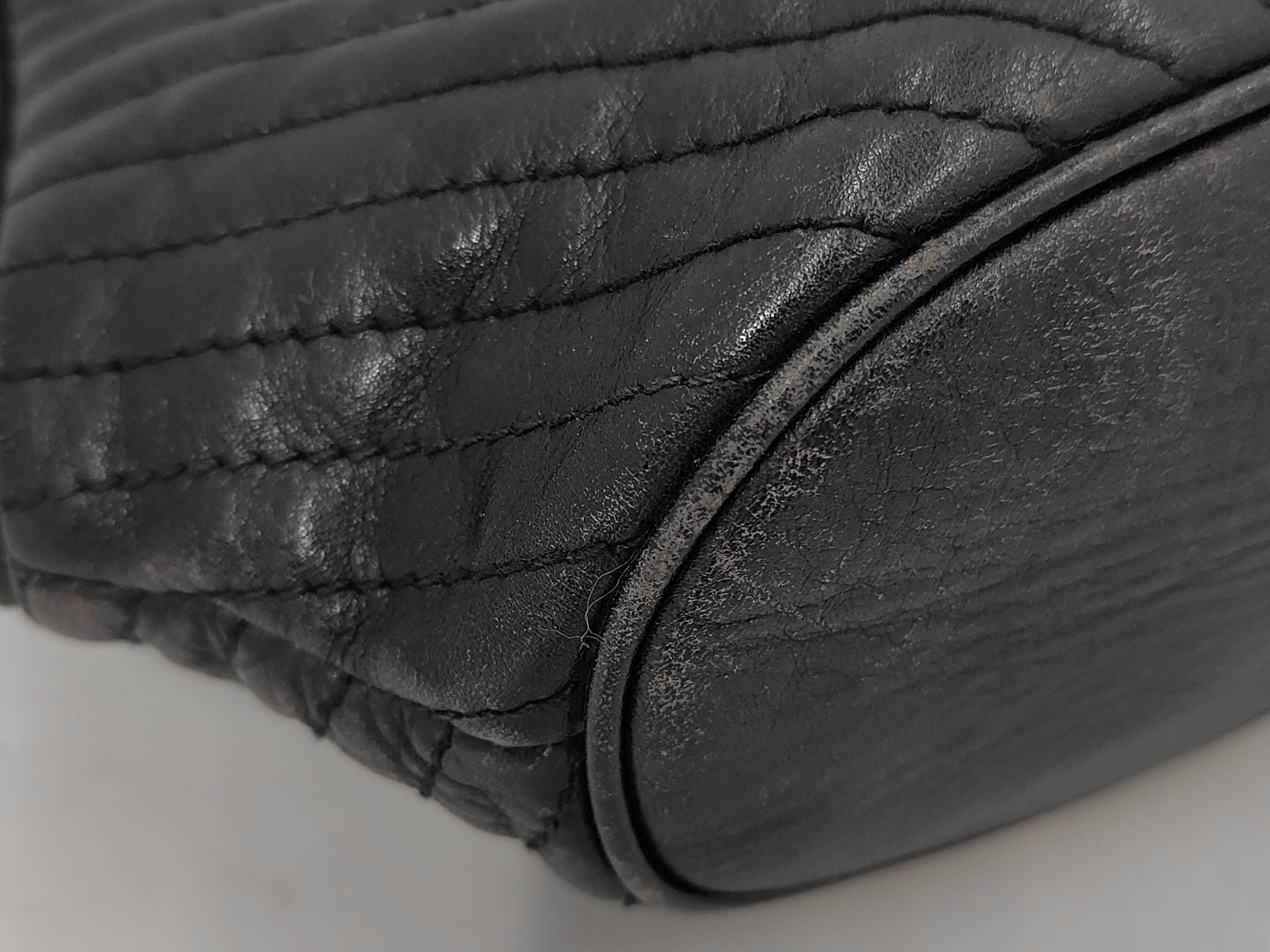Shoulder Quilted Gancini Shoulder Bag — view 3