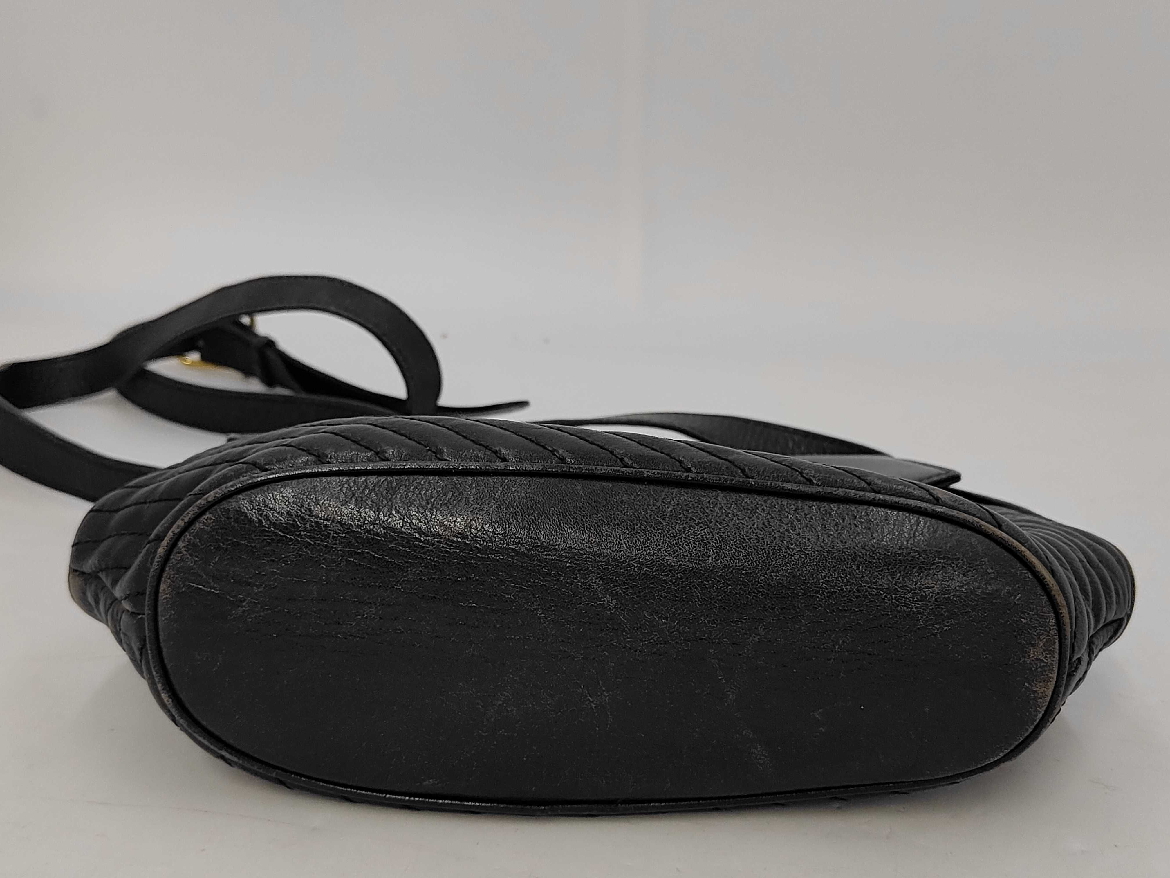 Shoulder Quilted Gancini Shoulder Bag — view 4