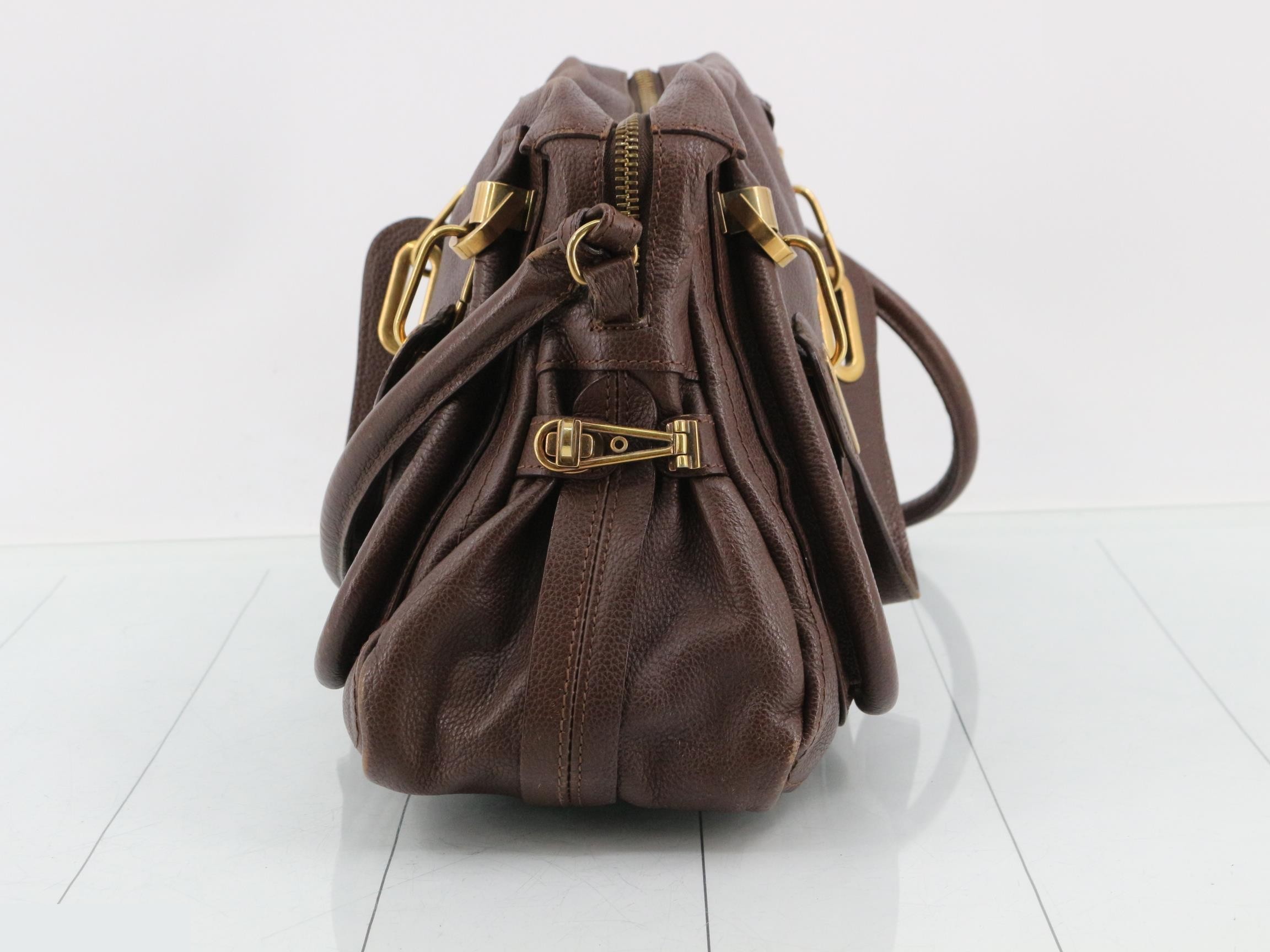 Parati Leather 2WAY Shoulder/Handbag — view 3