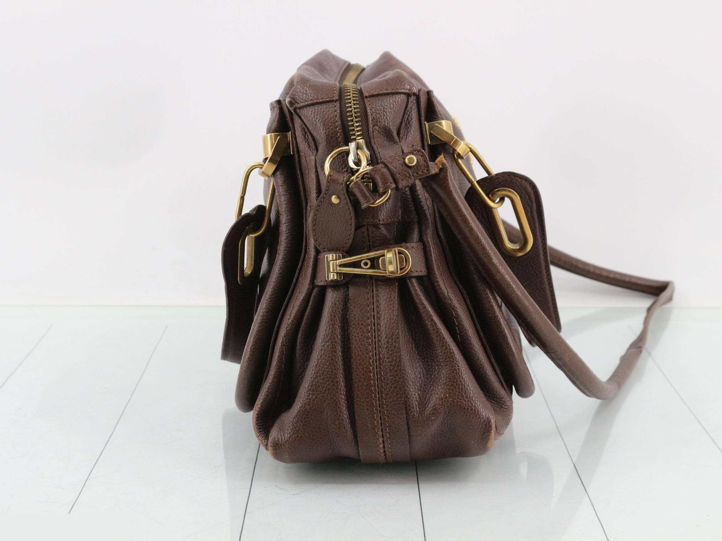 Parati Leather 2WAY Shoulder/Handbag — view 4