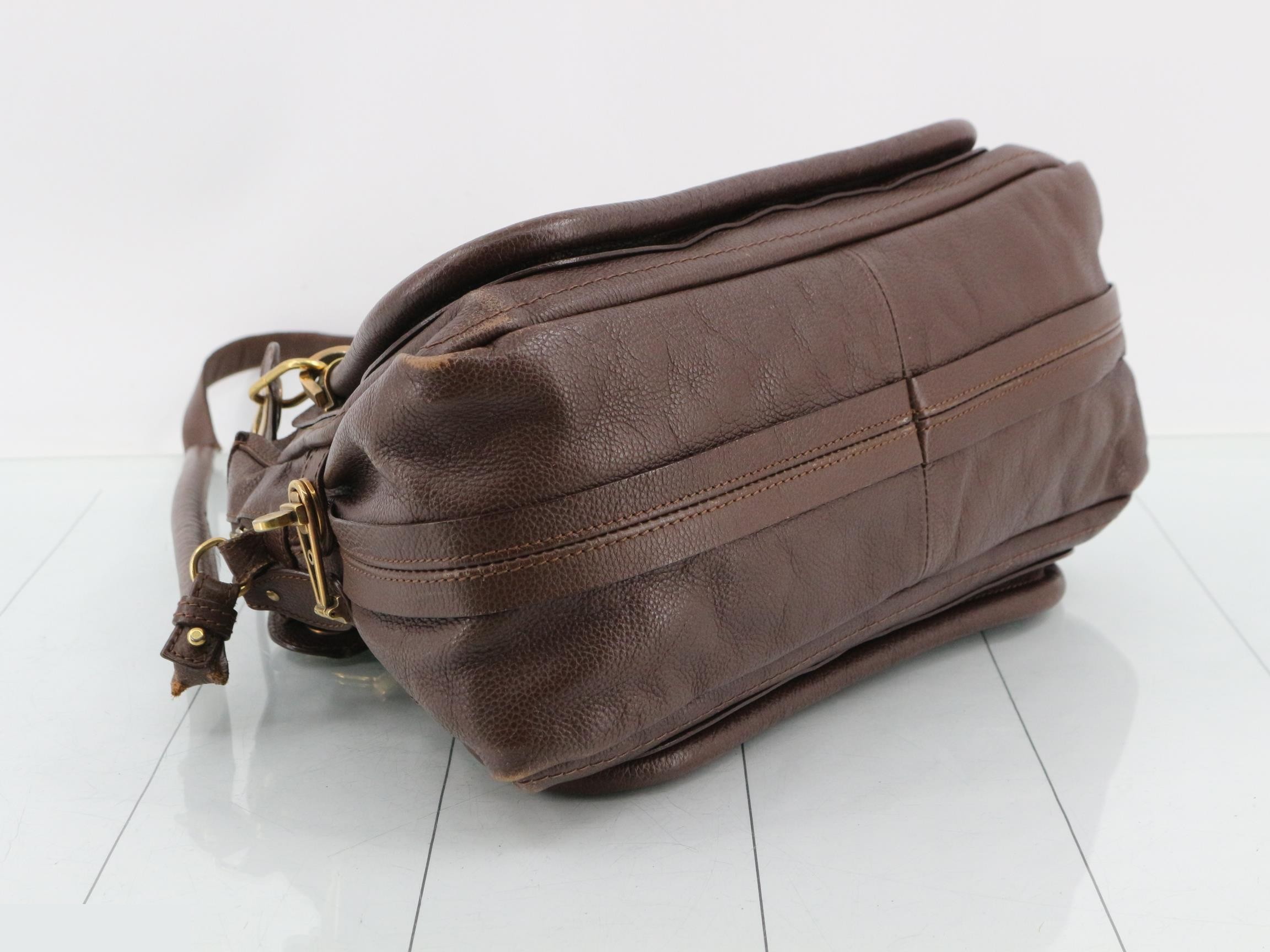 Parati Leather 2WAY Shoulder/Handbag — view 5