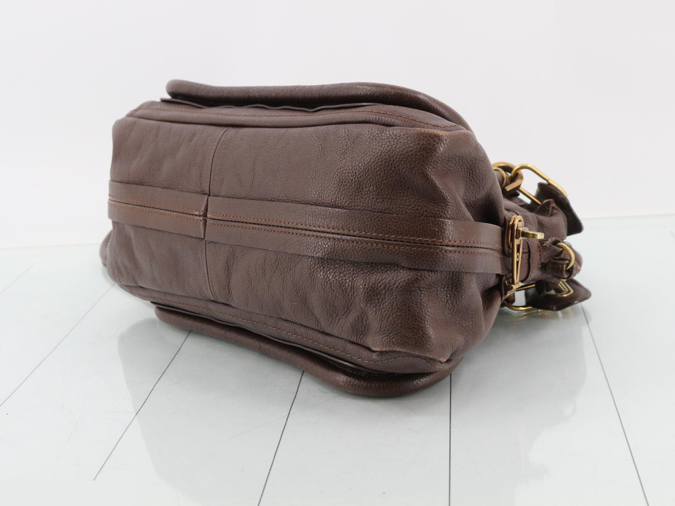 Parati Leather 2WAY Shoulder/Handbag — view 6