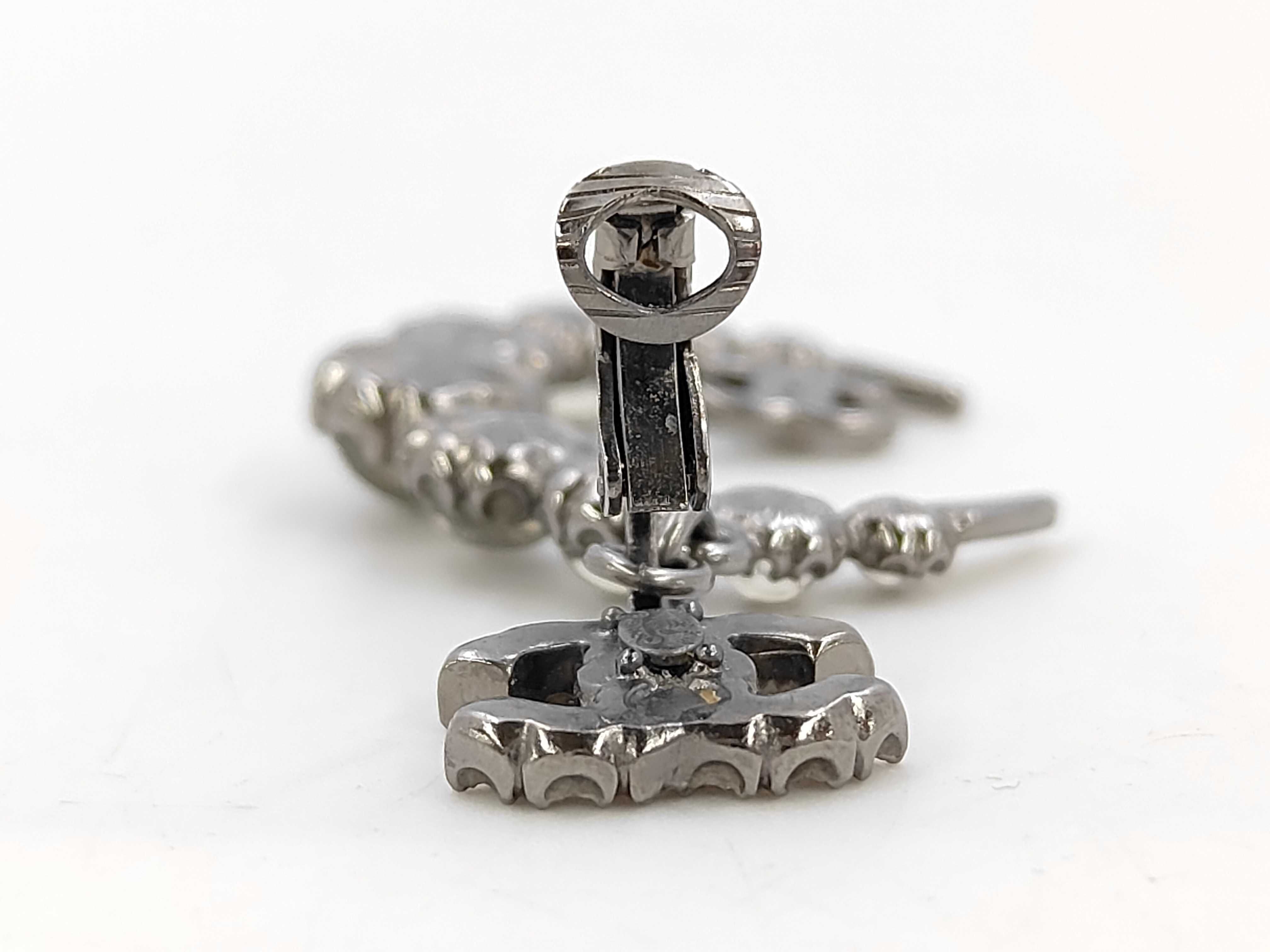 Cocomark crescent moon earrings — view 4
