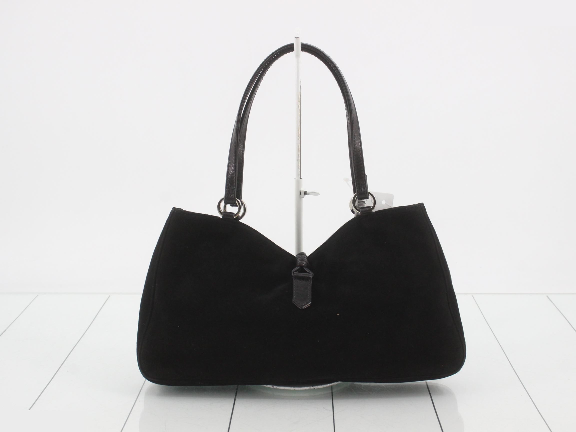 Suede Valentino Garavani (Bag) - Handbag — view 2