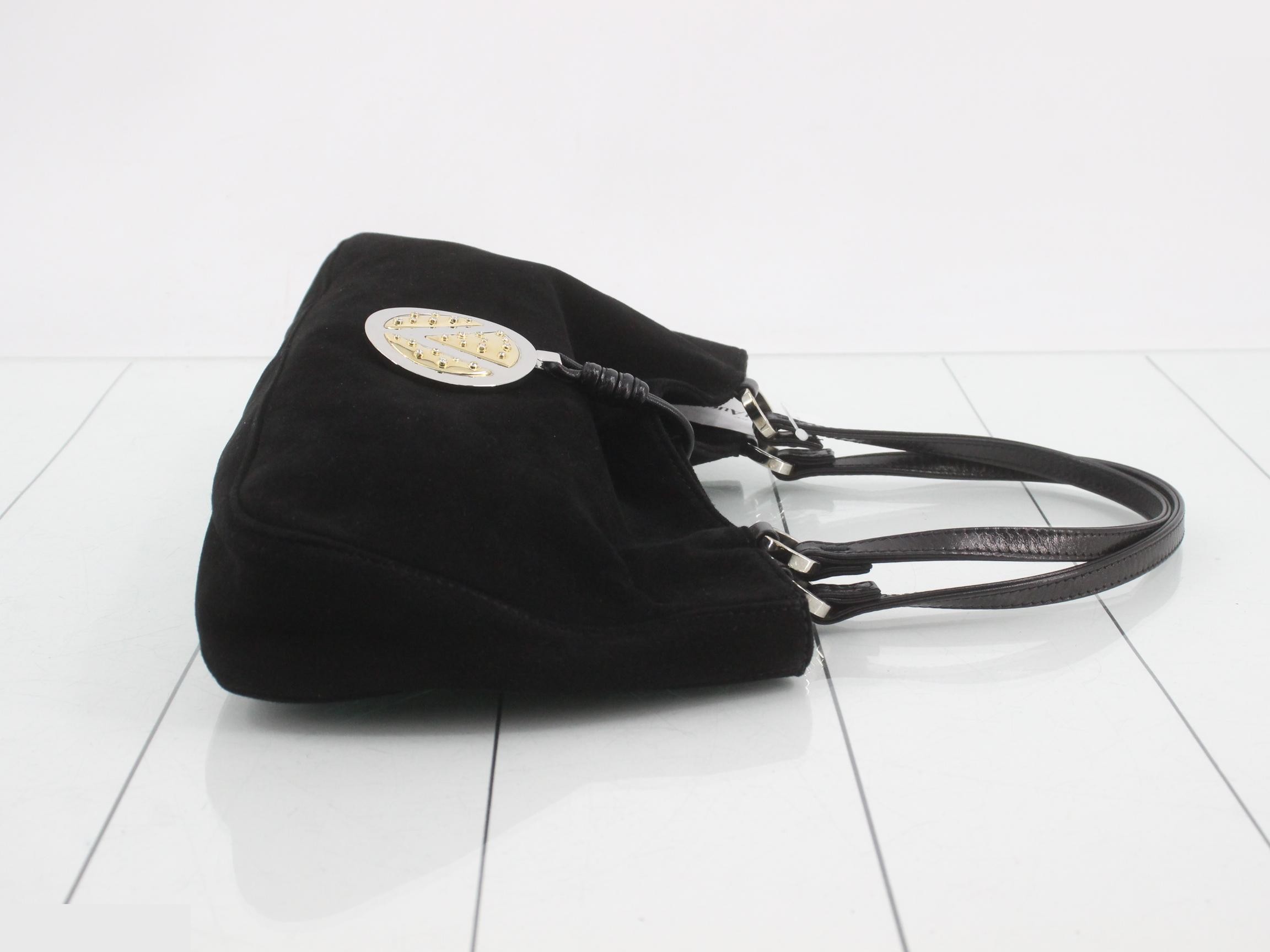 Suede Valentino Garavani (Bag) - Handbag — view 3