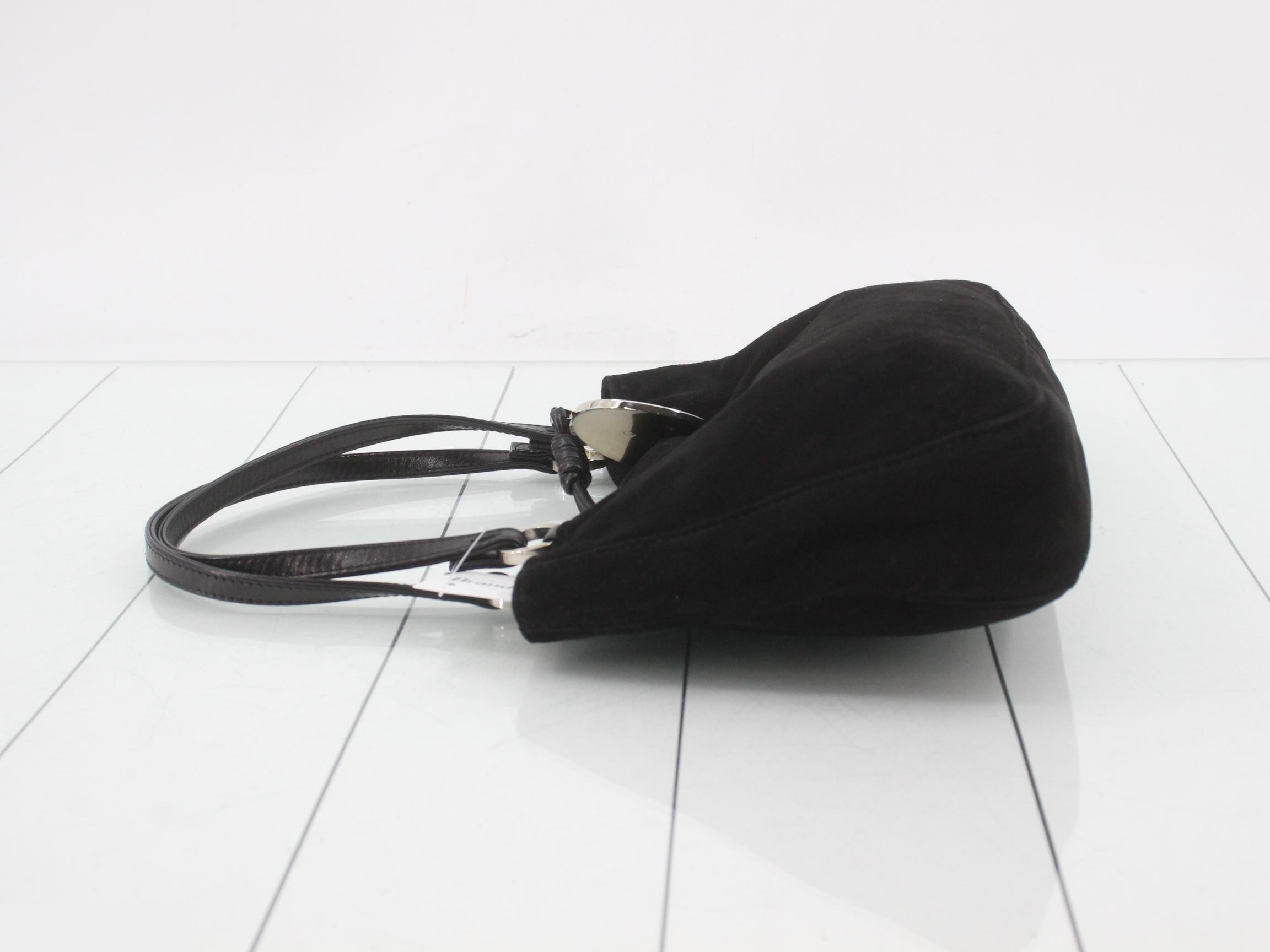 Suede Valentino Garavani (Bag) - Handbag — view 4