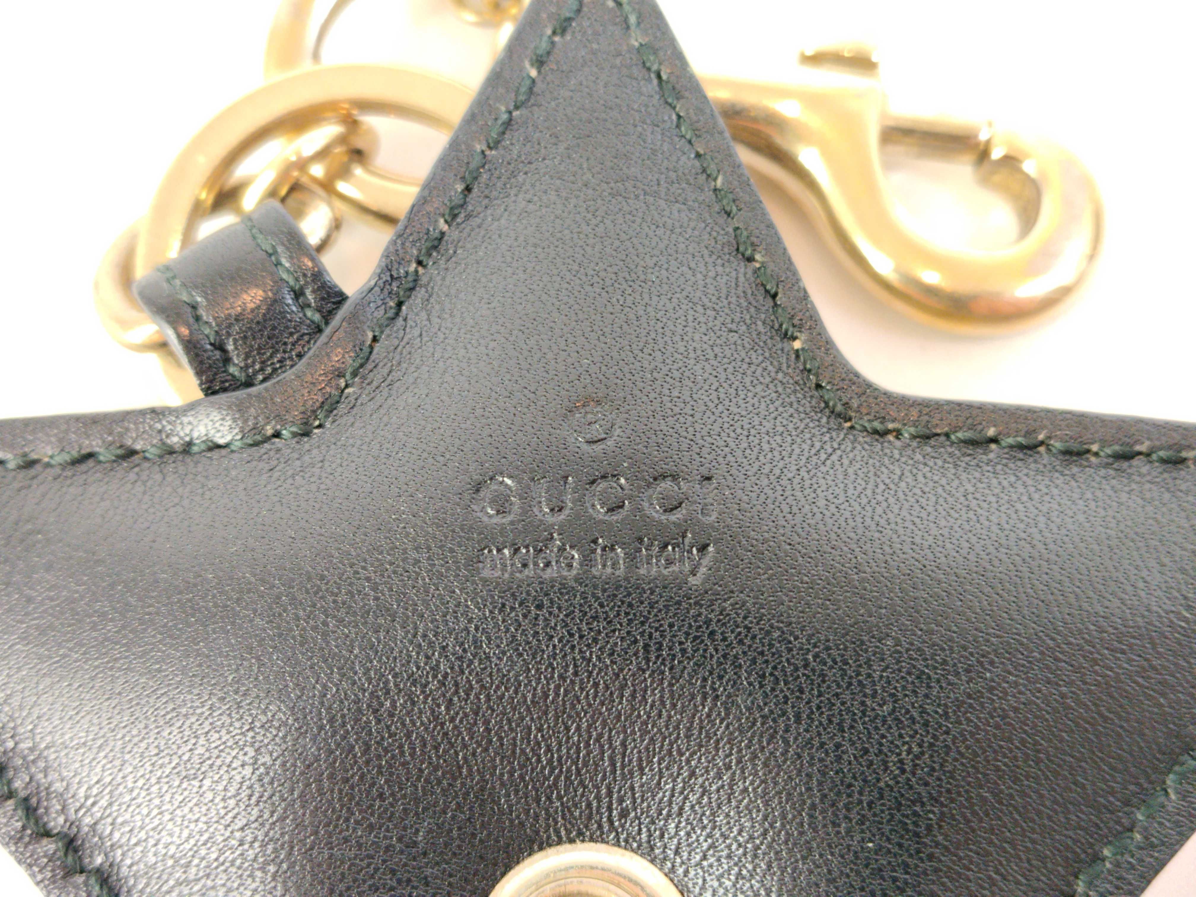 GG Canvas Keychain Key Case — view 3