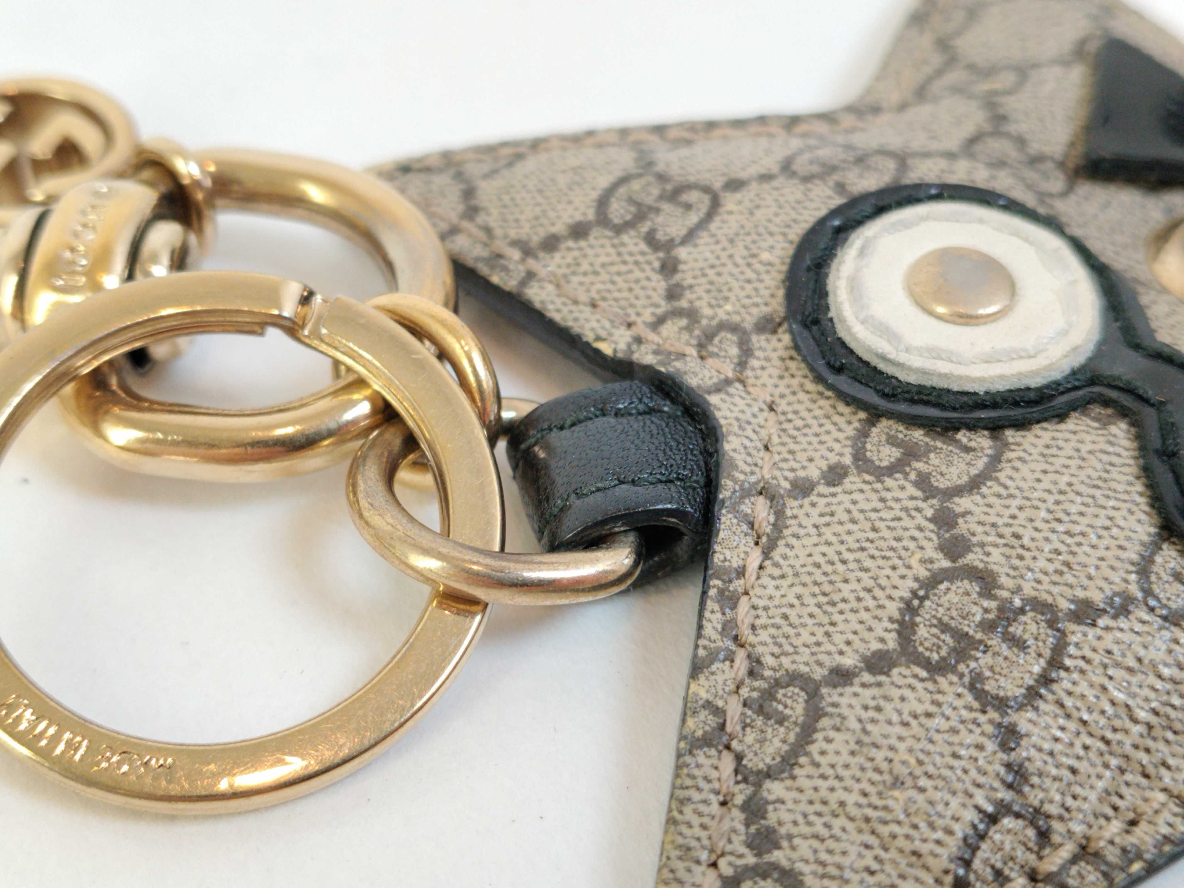 GG Canvas Keychain Key Case — view 5