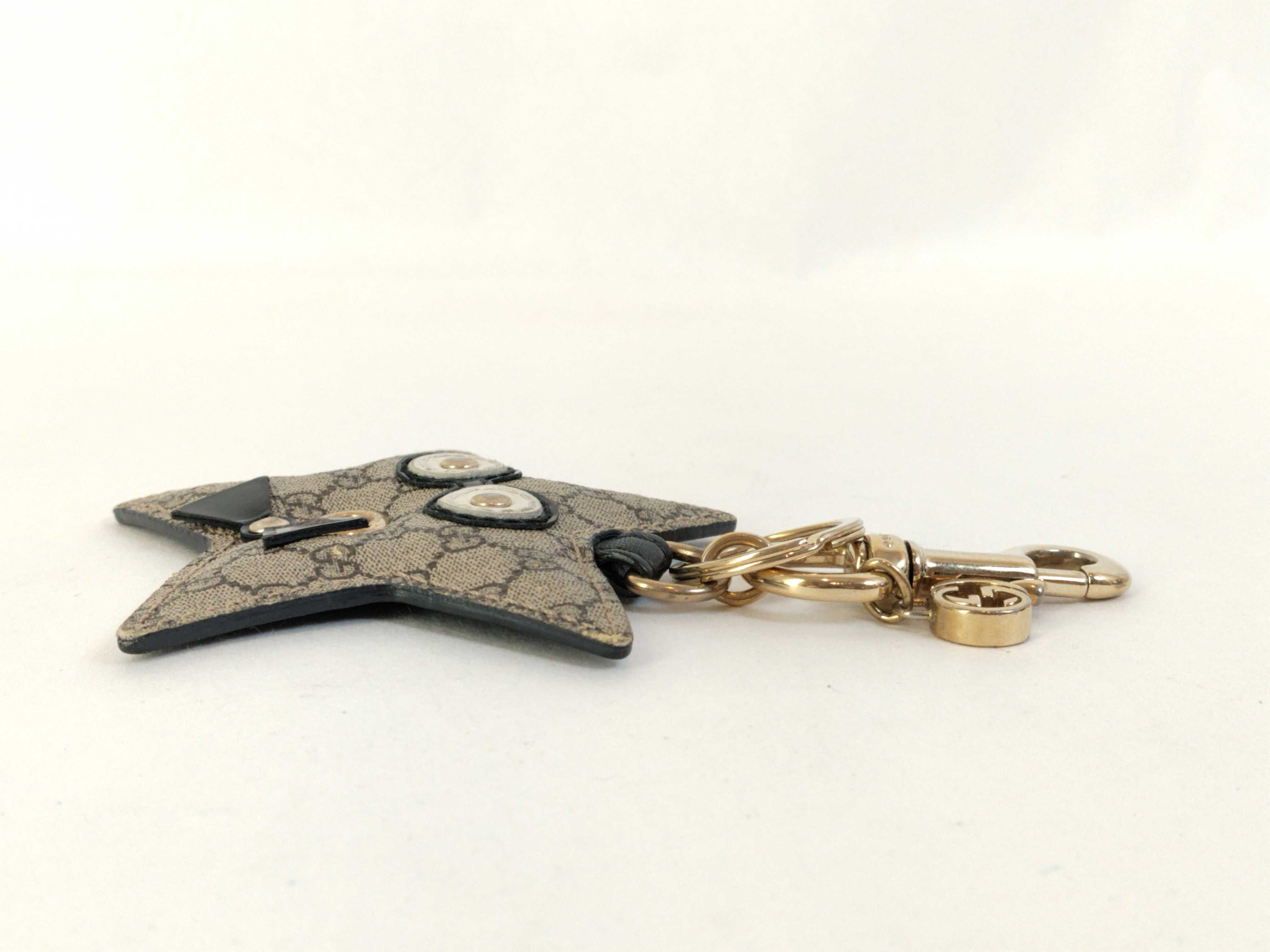 GG Canvas Keychain Key Case — view 6
