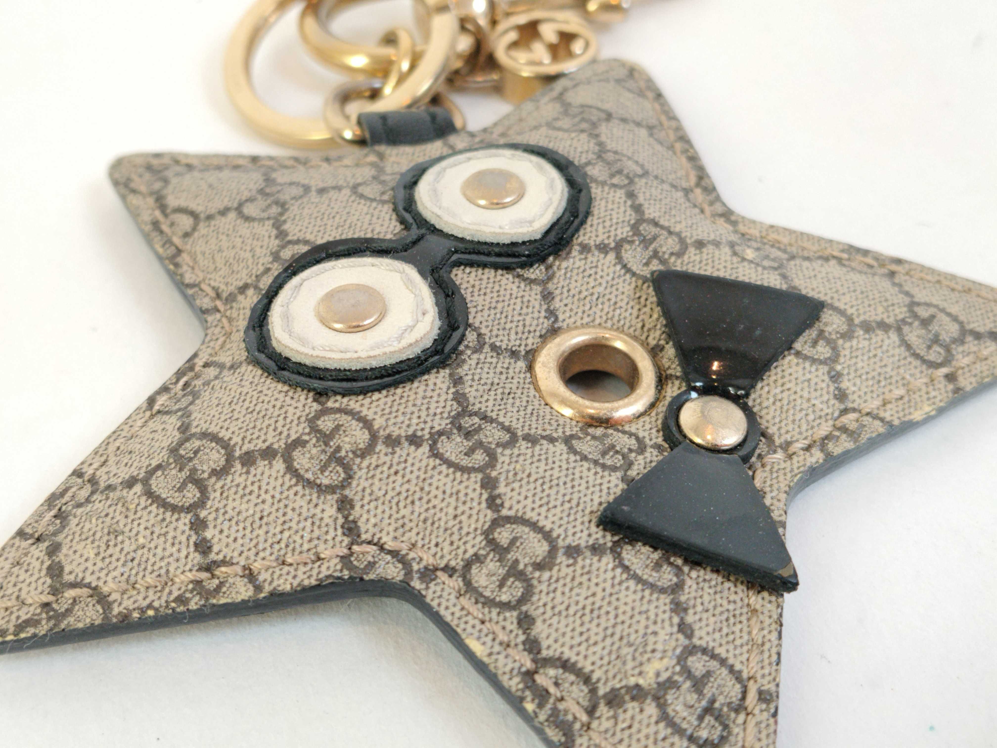 GG Canvas Keychain Key Case — view 8