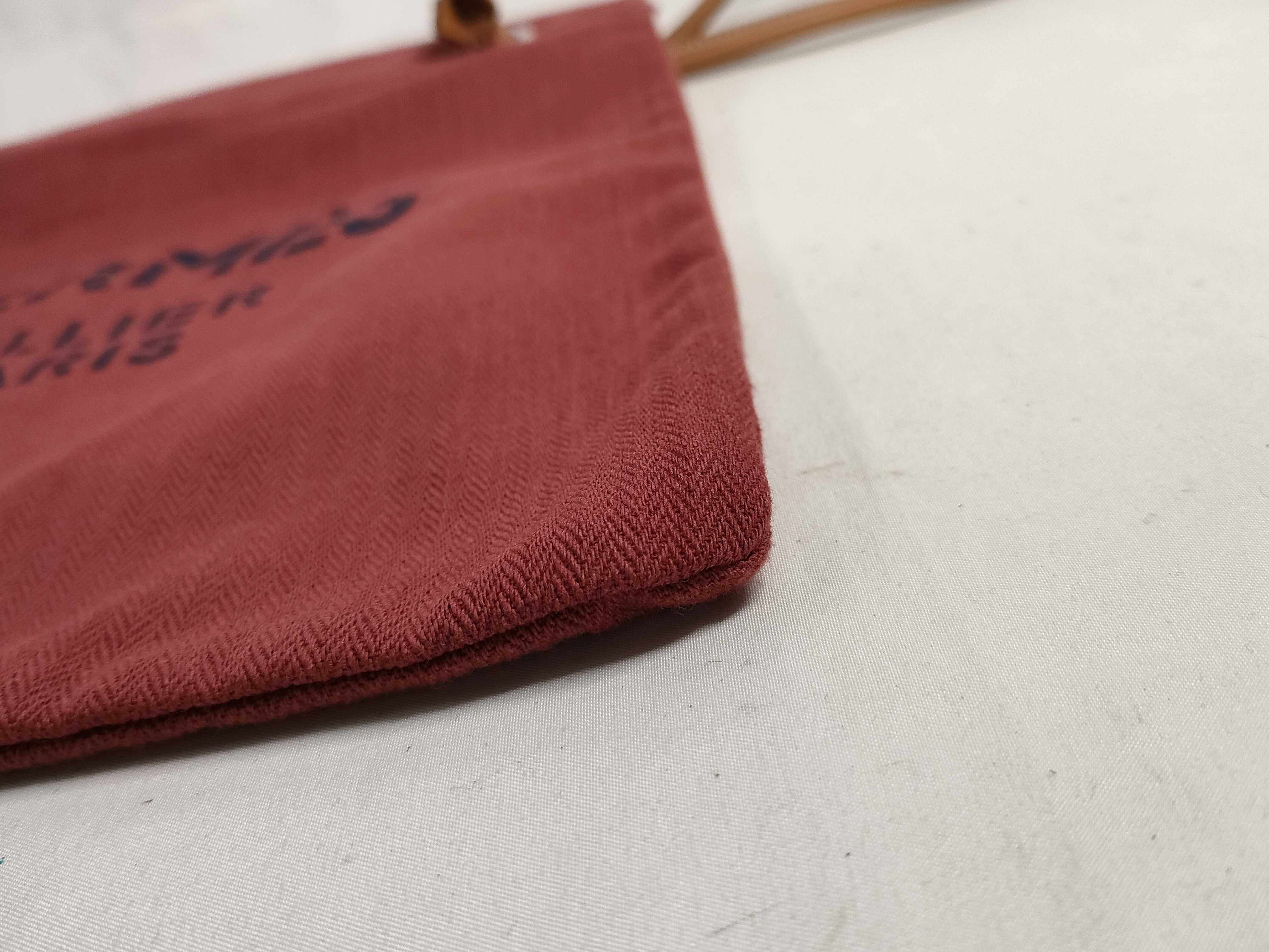 Aline PM Toile Chevron Bordeaux Silver Hardware Y:2020 Shoulder Bag — view 6