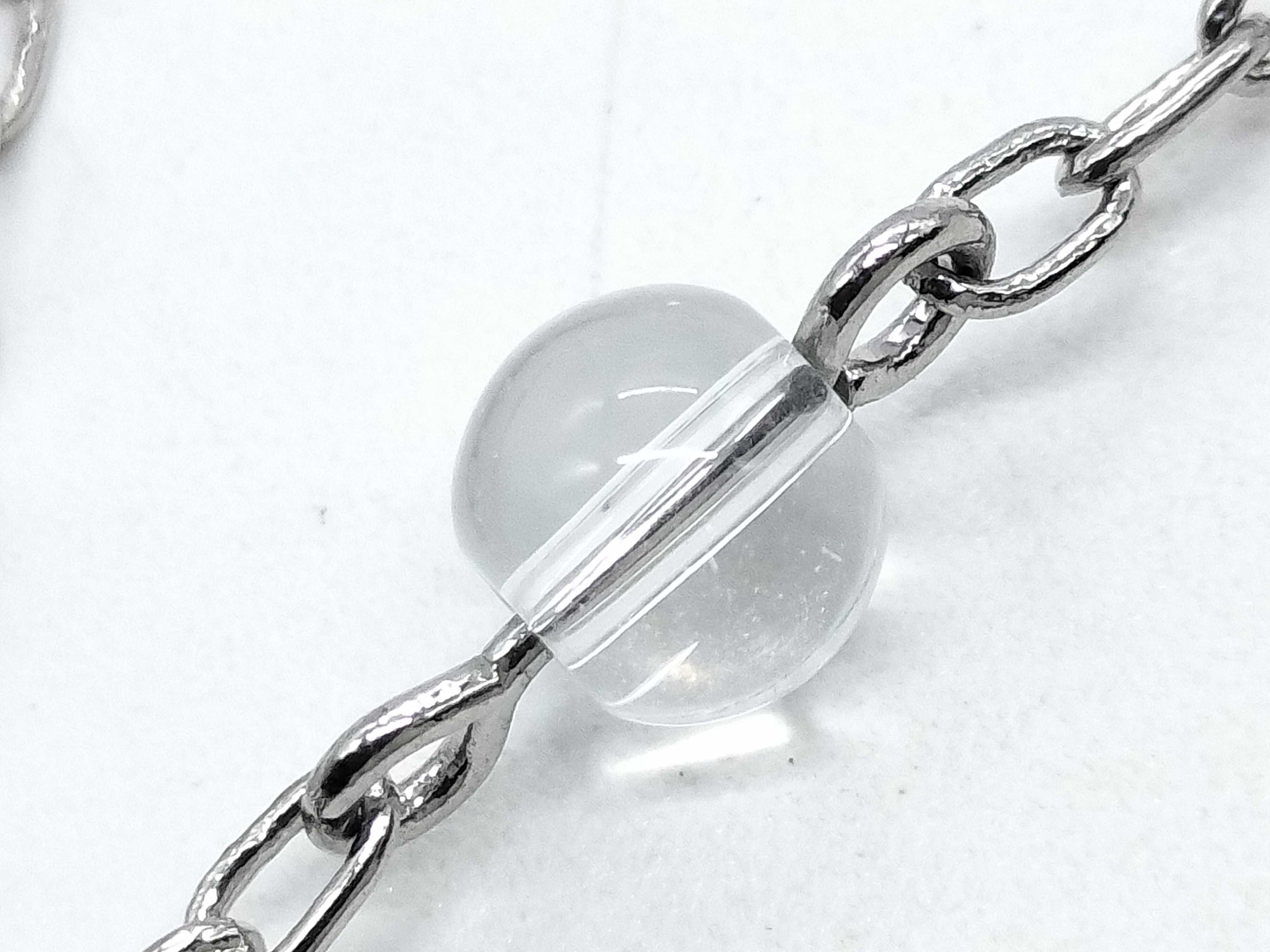 Ribbon Necklace — view 3