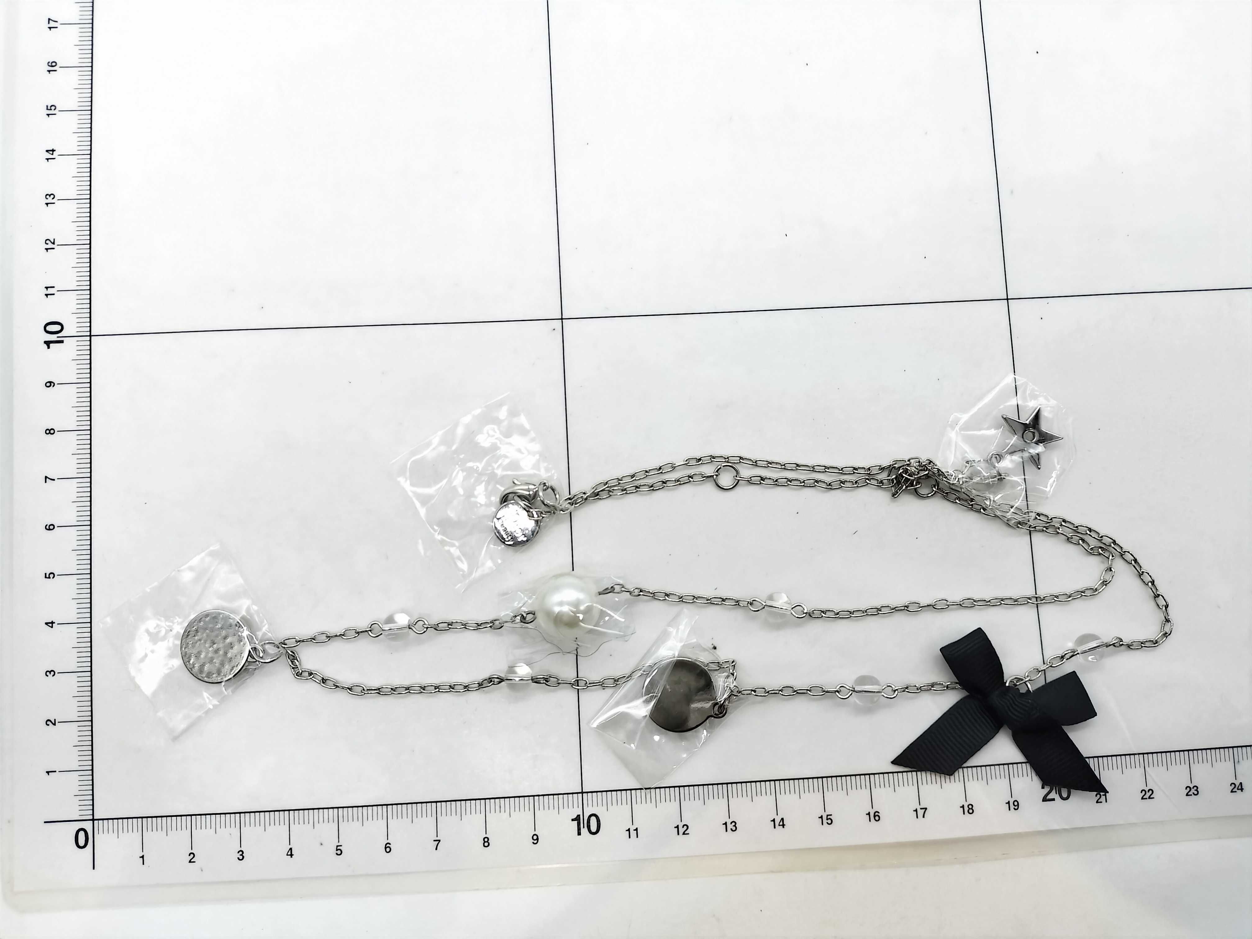 Ribbon Necklace — view 9