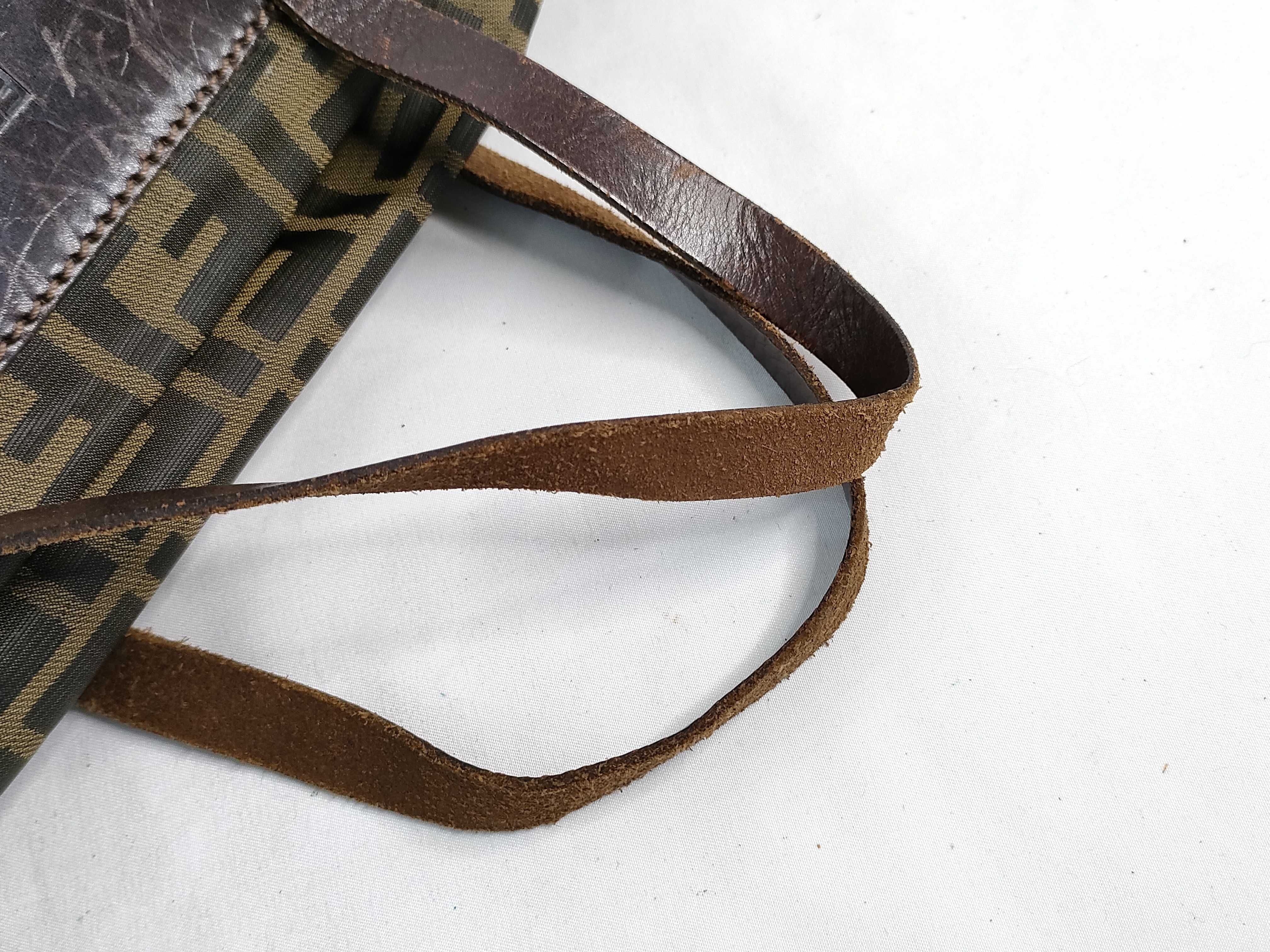 Zucca pattern Fendi Zucca pattern mini tote bag with bag 15823 1 009 Tote bag — view 4