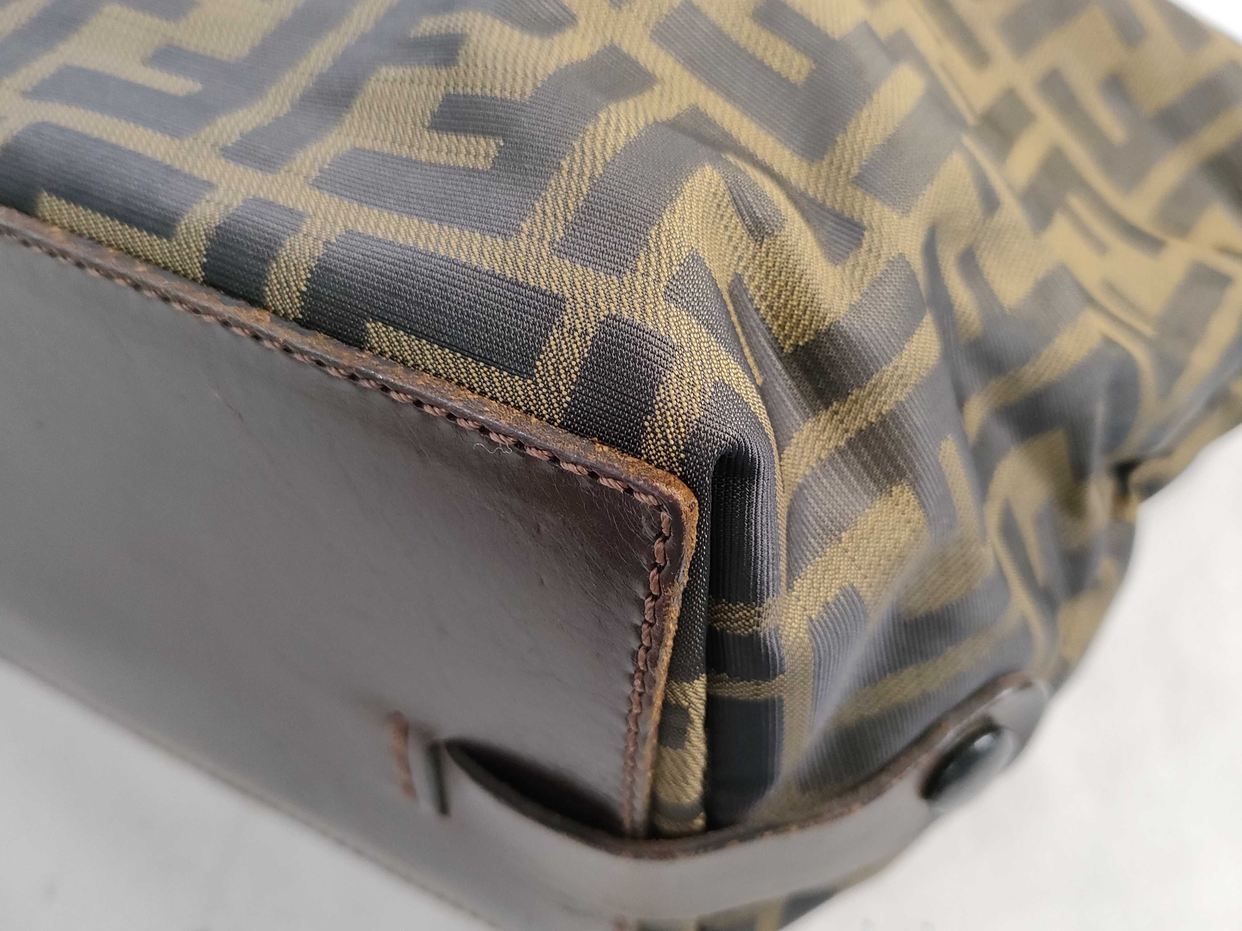 Zucca pattern Fendi Zucca pattern mini tote bag with bag 15823 1 009 Tote bag — view 6