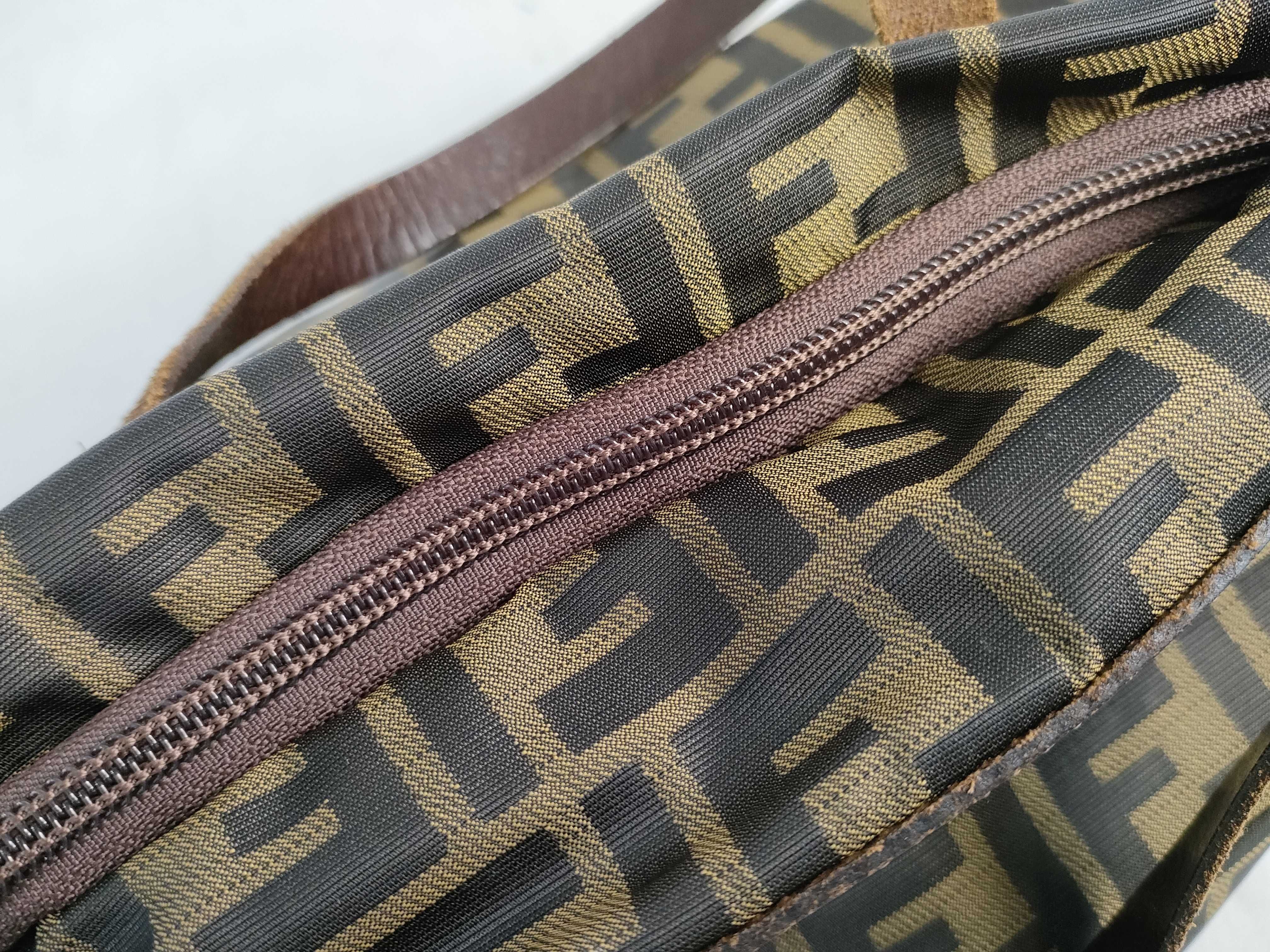 Zucca pattern Fendi Zucca pattern mini tote bag with bag 15823 1 009 Tote bag — view 8