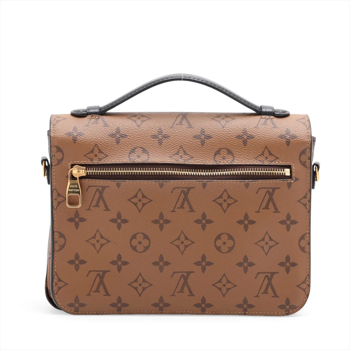 Monogram Reverse Pochette Métis MM M44876 Brown — view 2