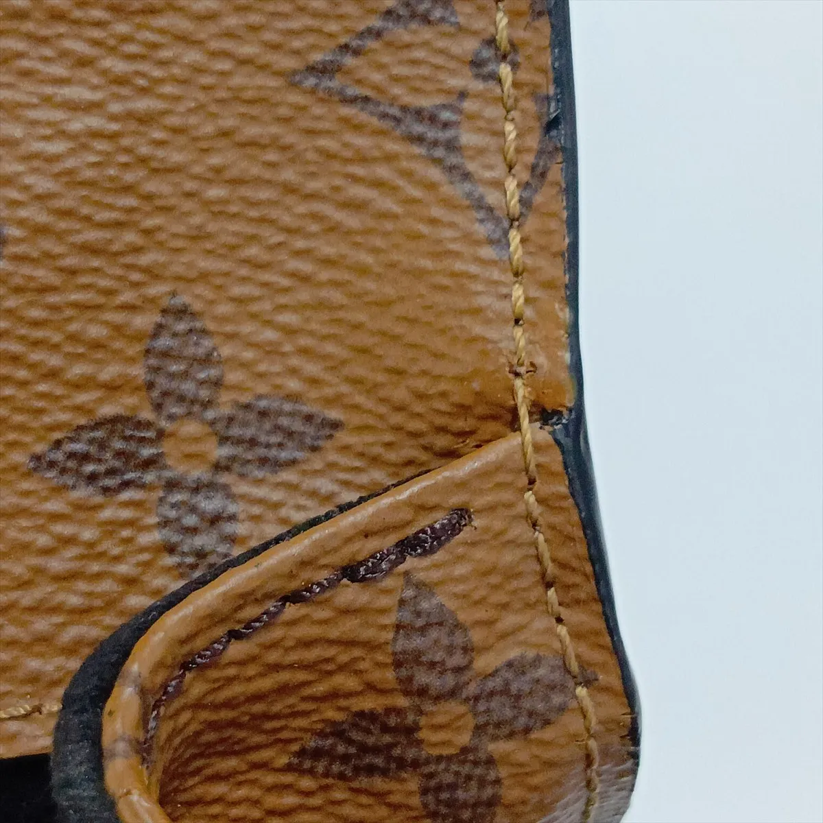 Monogram Reverse Pochette Métis MM M44876 Brown — view 14