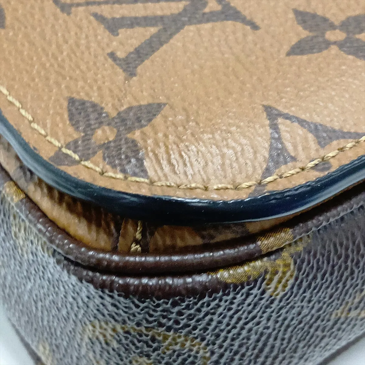 Monogram Reverse Pochette Métis MM M44876 Brown — view 15
